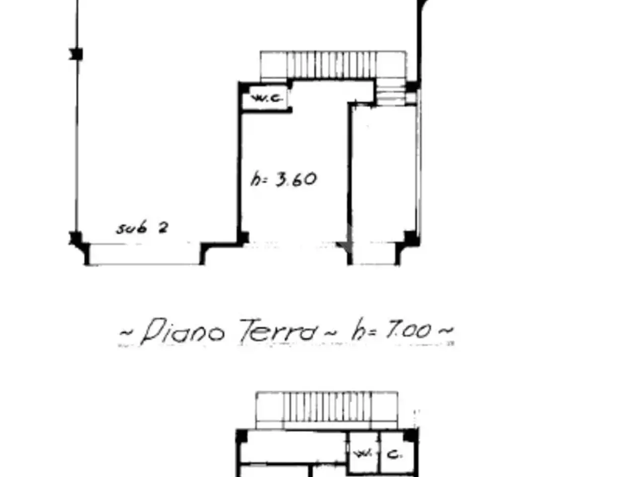 Capannone in Via Orazio Antinori 48, Rende, {3} - Planimetria 1