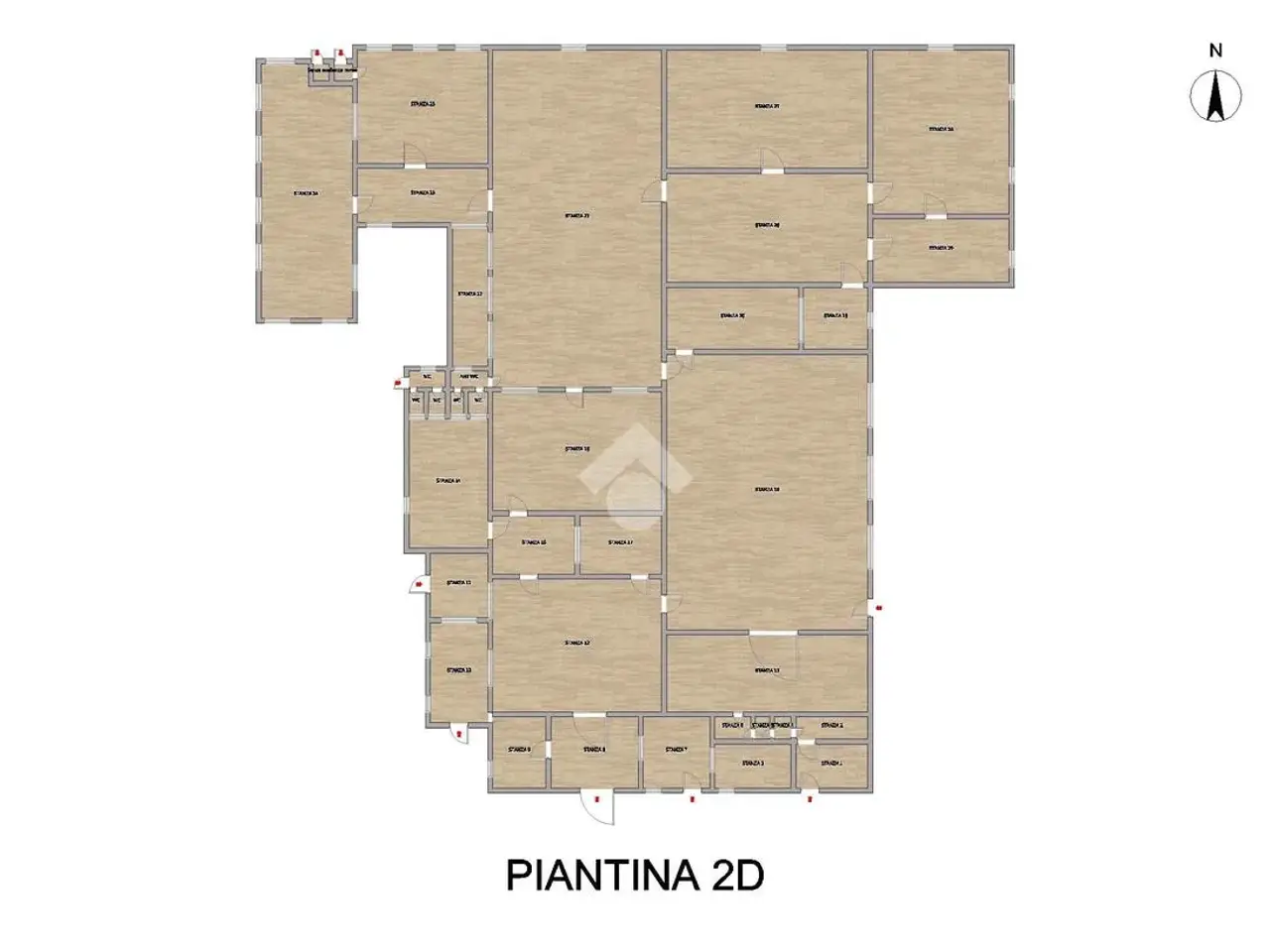 Capannone in Via Traversa 24, Gottolengo, {3} - Planimetria 1
