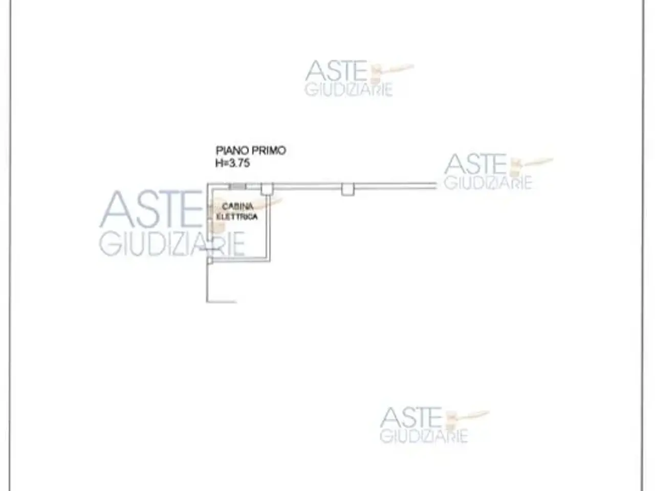 Capannone in Via Montebello / Via S. Martino, 60122 Ancona An, Italia 60122, Ancona, {3} - Planimetria 1