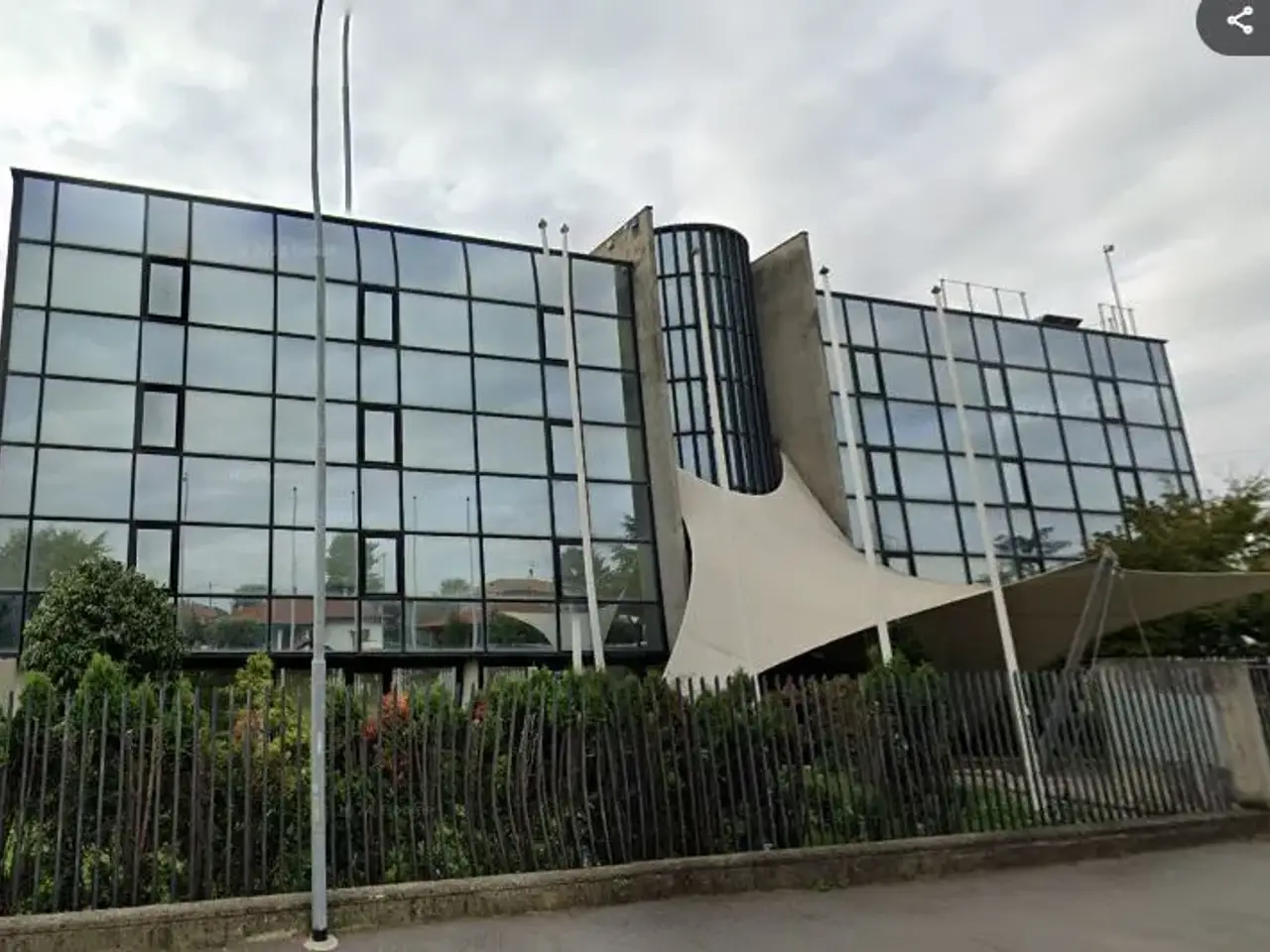 Palazzina uffici in Corso Europa 14, Verdellino, {3} - Foto 1