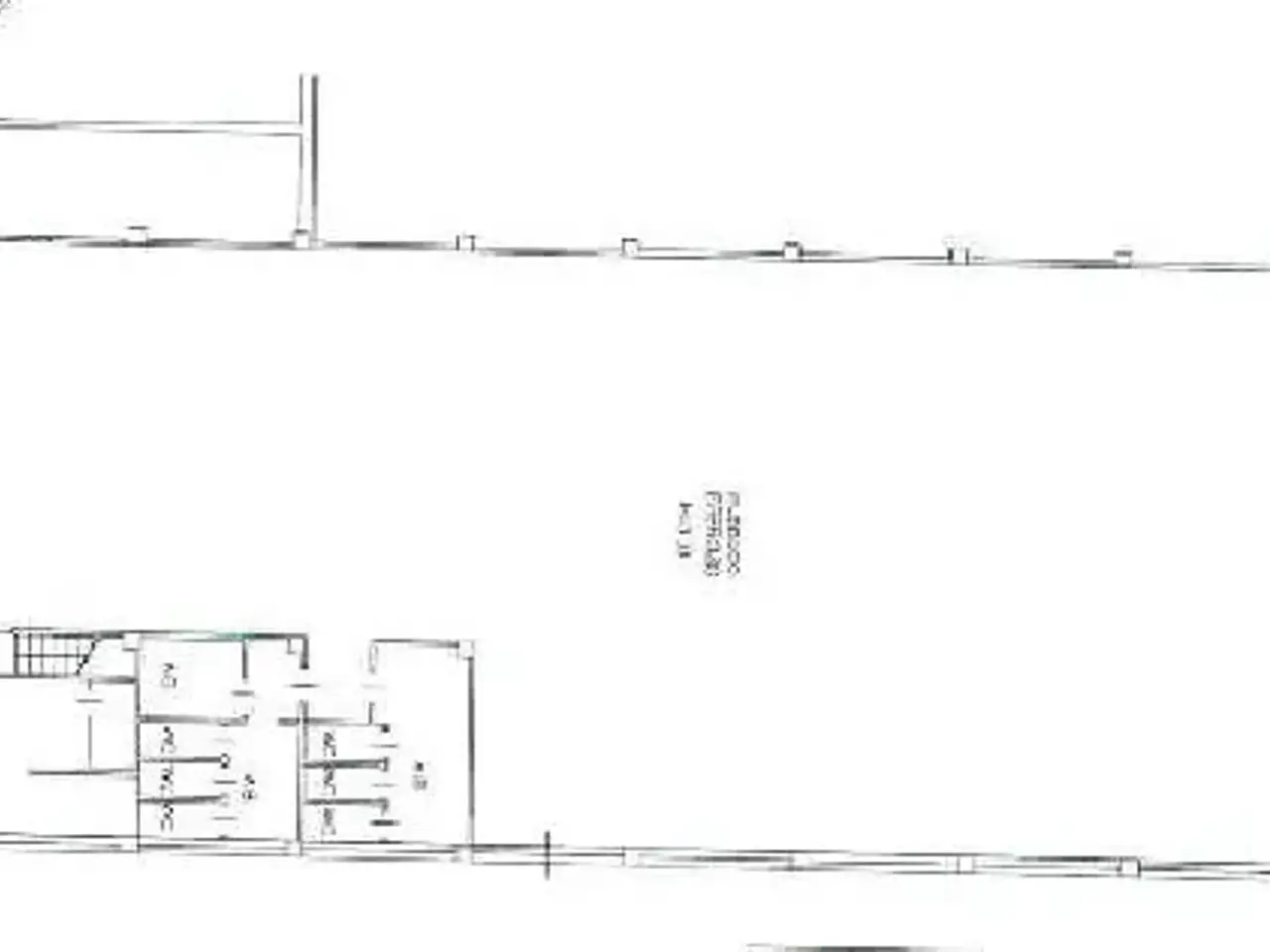 Palazzina commerciale in Via Achille Grandi, Ancona, {3} - Planimetria 1