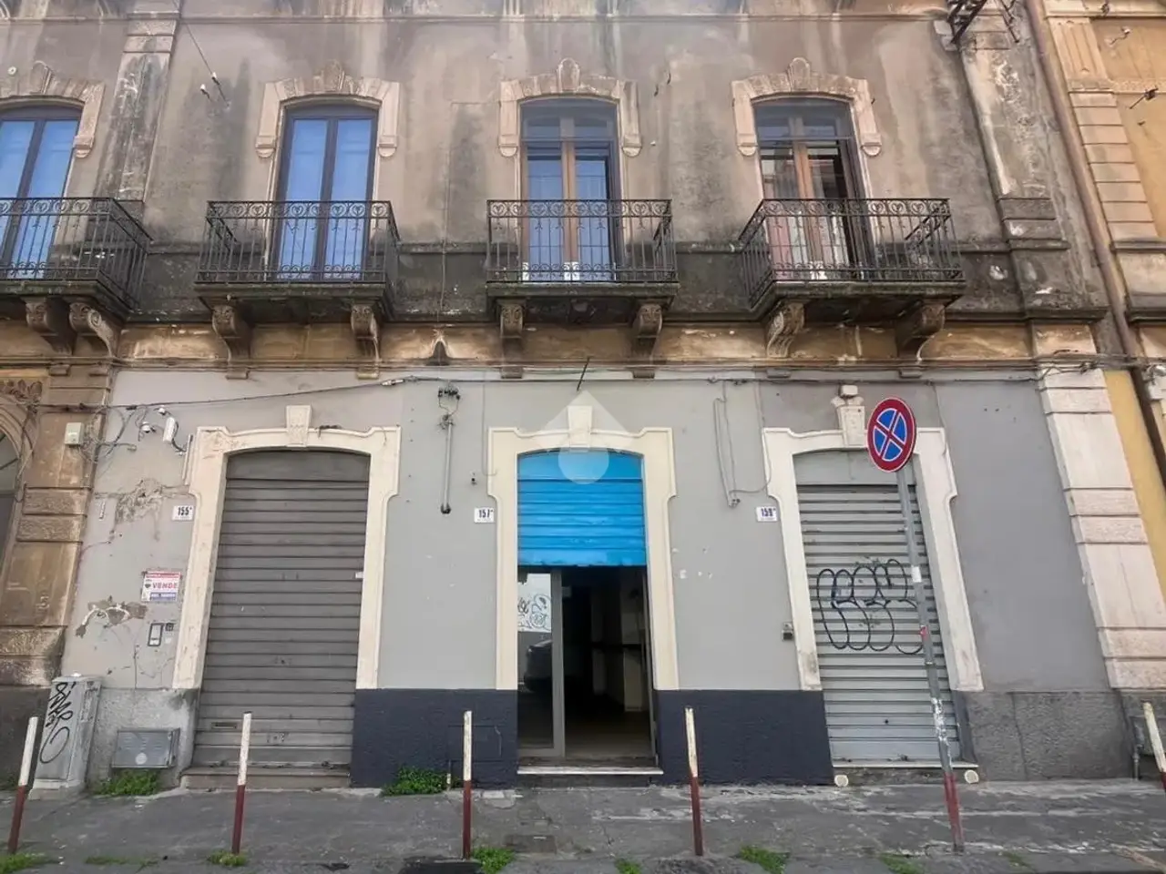 Negozio in Via Firenze 157, Catania, {3} - Foto 1