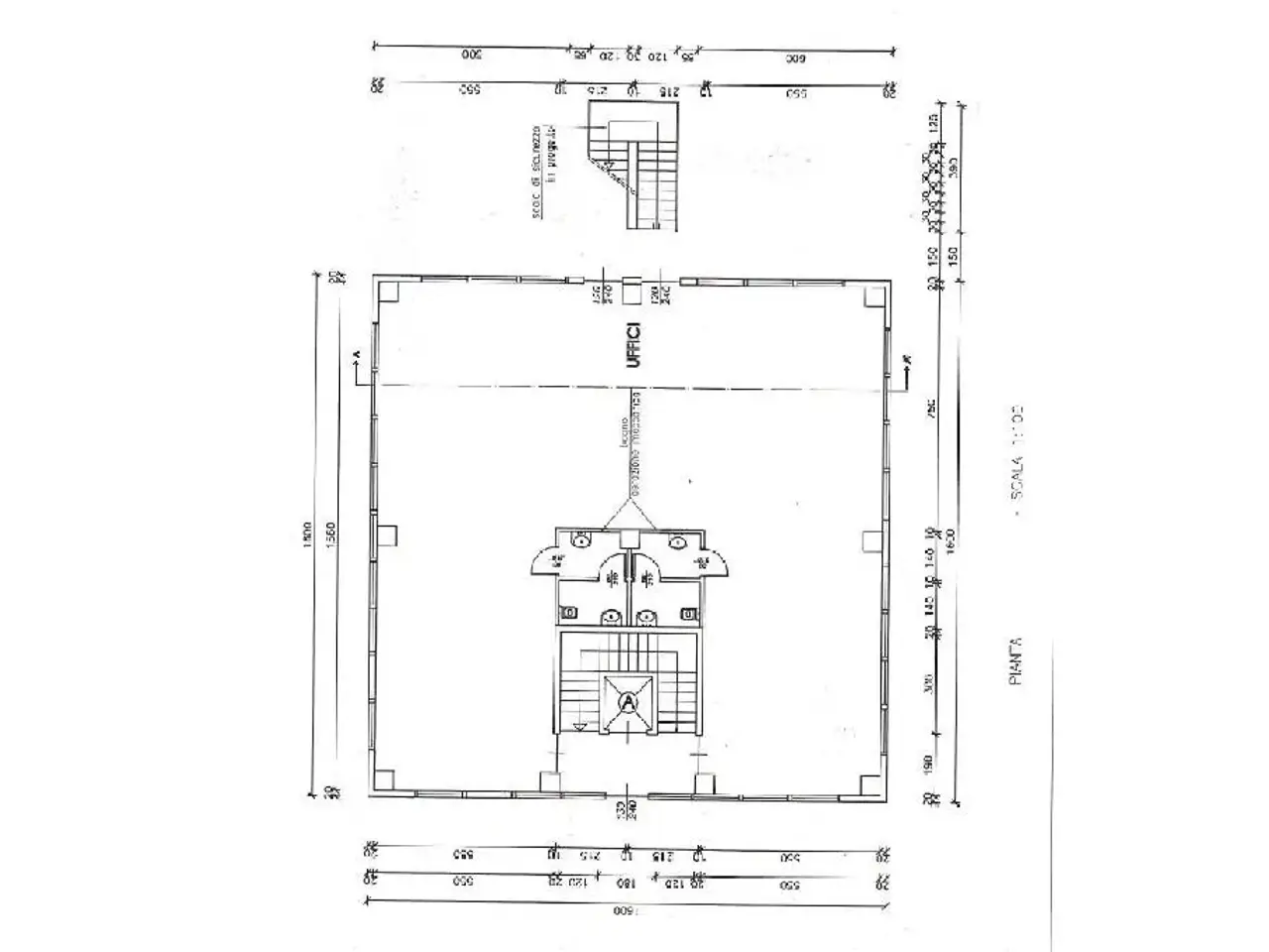 Ufficio in Via Fratelli Varian 7, Leini', {3} - Planimetria 1