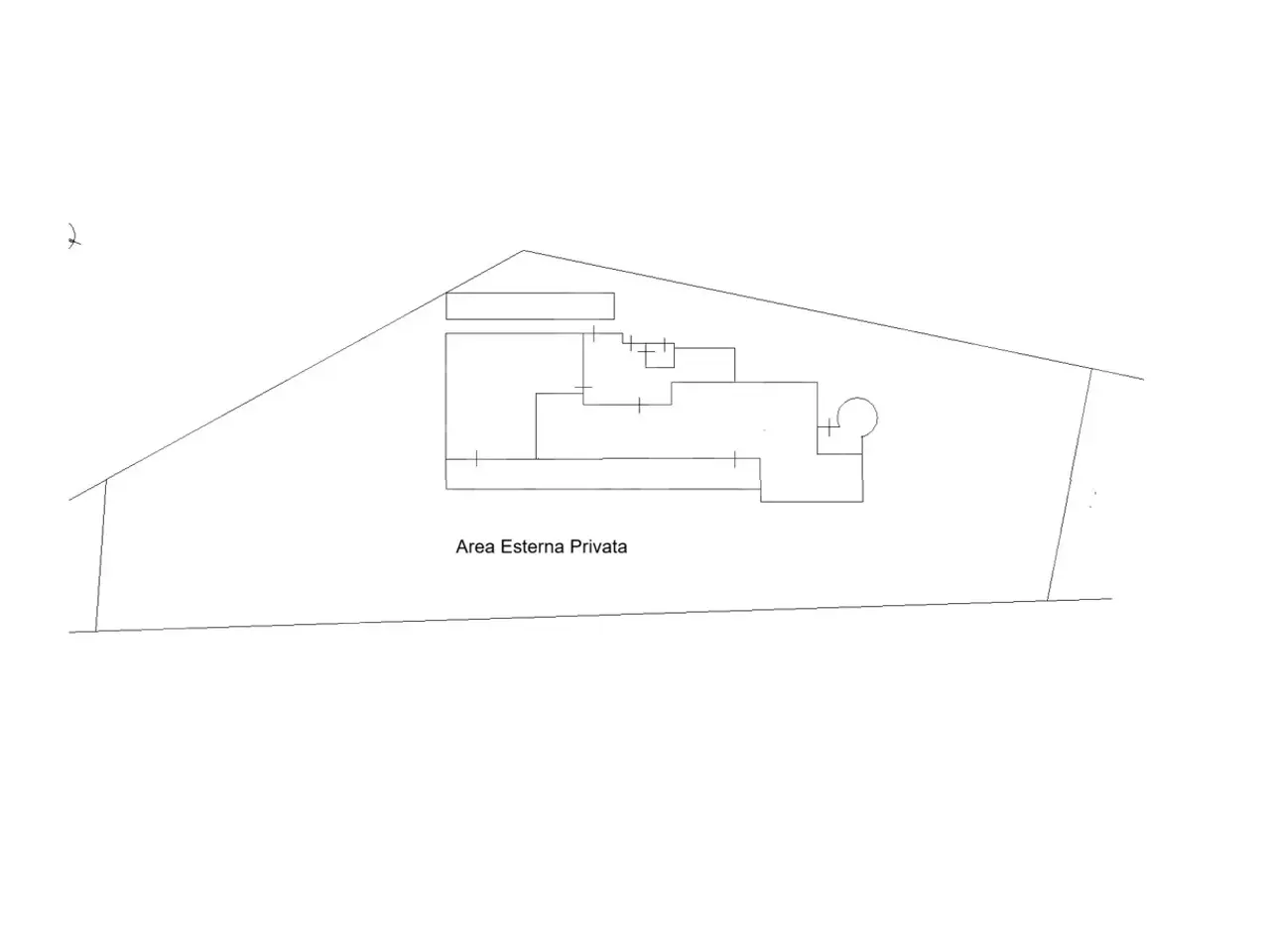 Palazzina commerciale in Via Enrico Fermi 492, Cadrezzate con Osmate, {3} - Planimetria 1