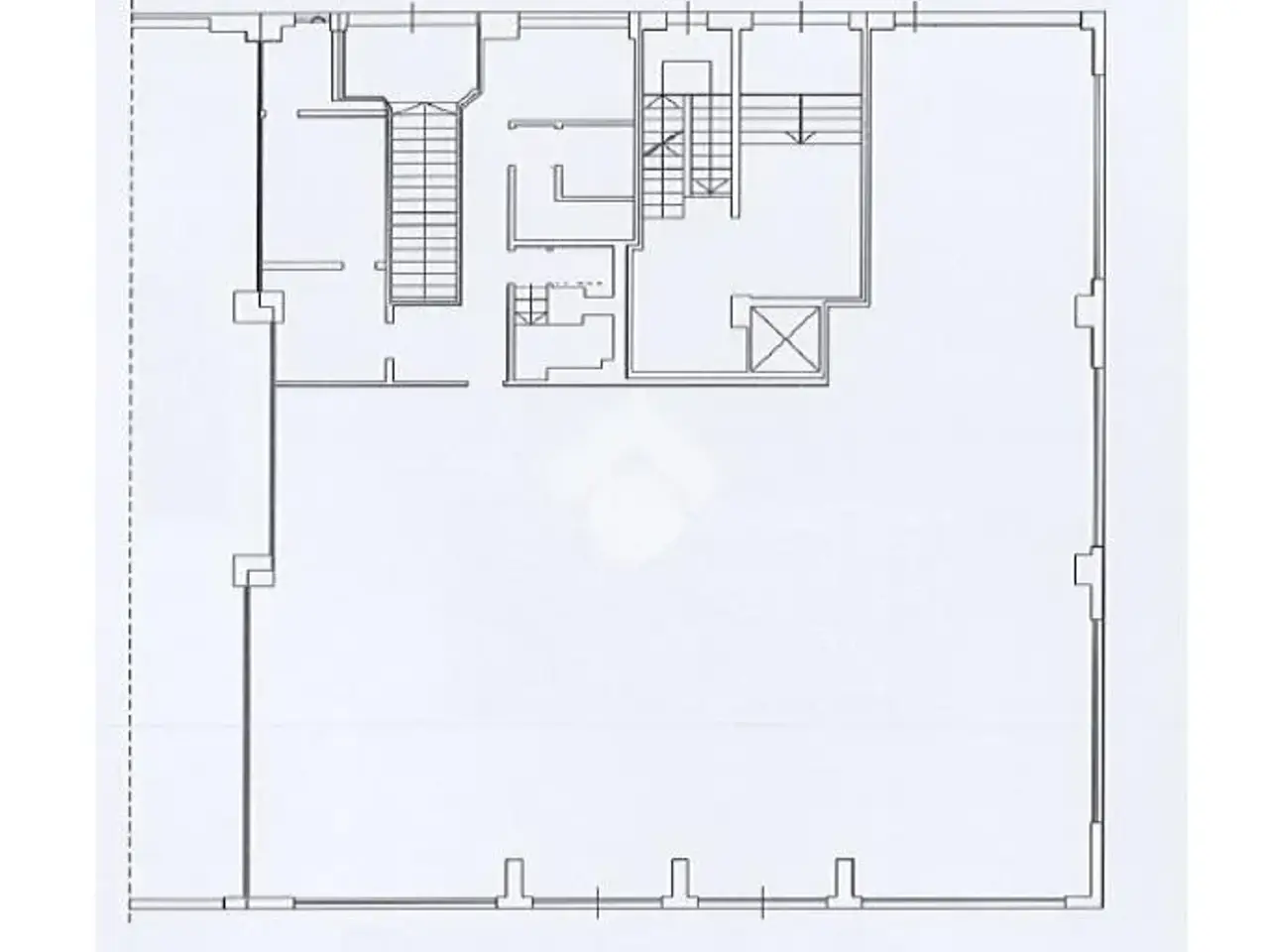 Negozio in Via Emilia 1, San Giuliano Milanese, {3} - Planimetria 1