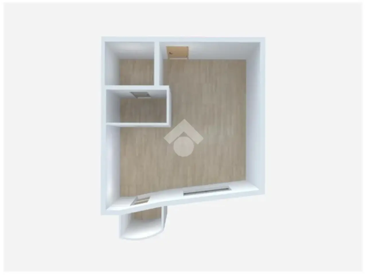 Ufficio in Via Anelli 28, Desenzano Del Garda, {3} - Planimetria 1