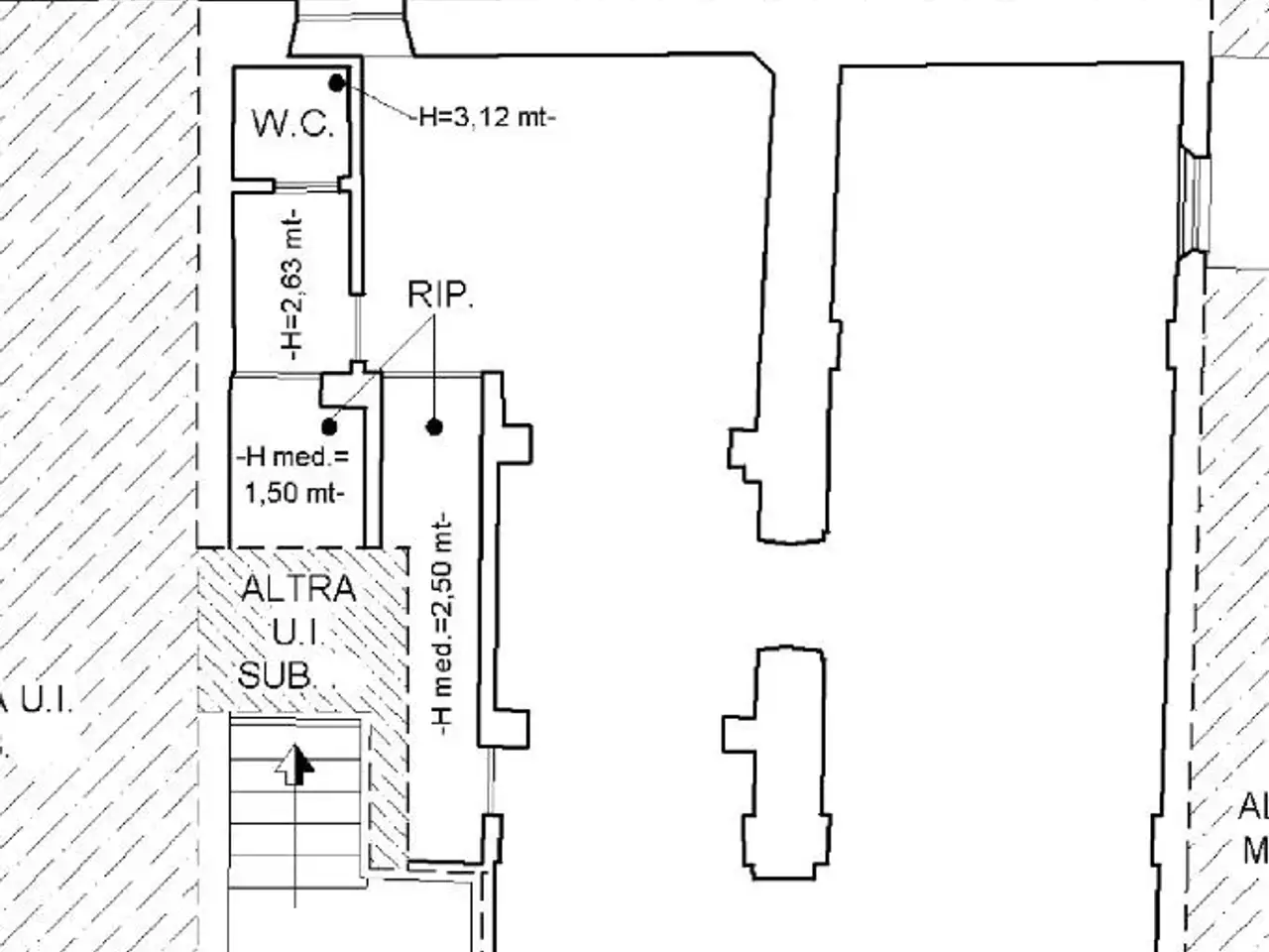 Negozio in Via Entella, Chiavari, {3} - Planimetria 1