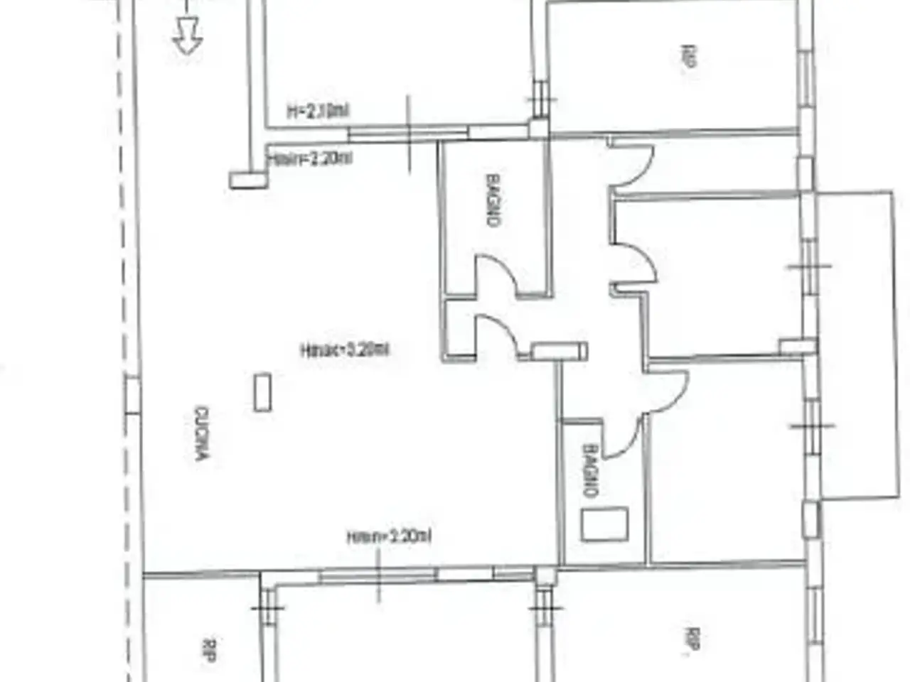 Attico in vendita, Via Ungheria 20, Porto Sant'Elpidio - Planimetria 1