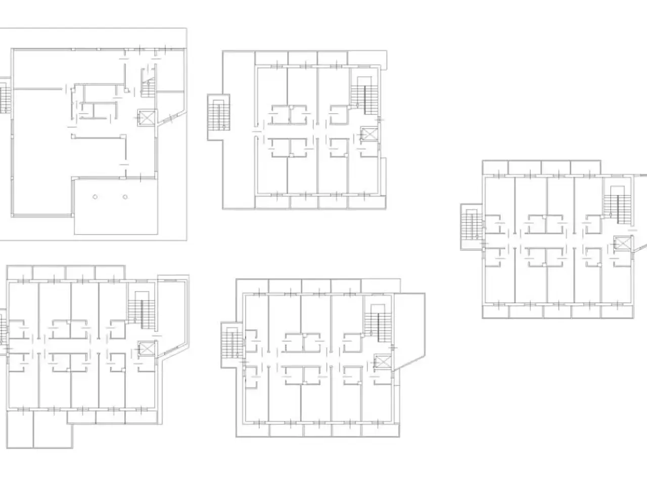 Albergo in Via a. Saffi 6, Giulianova, {3} - Planimetria 1