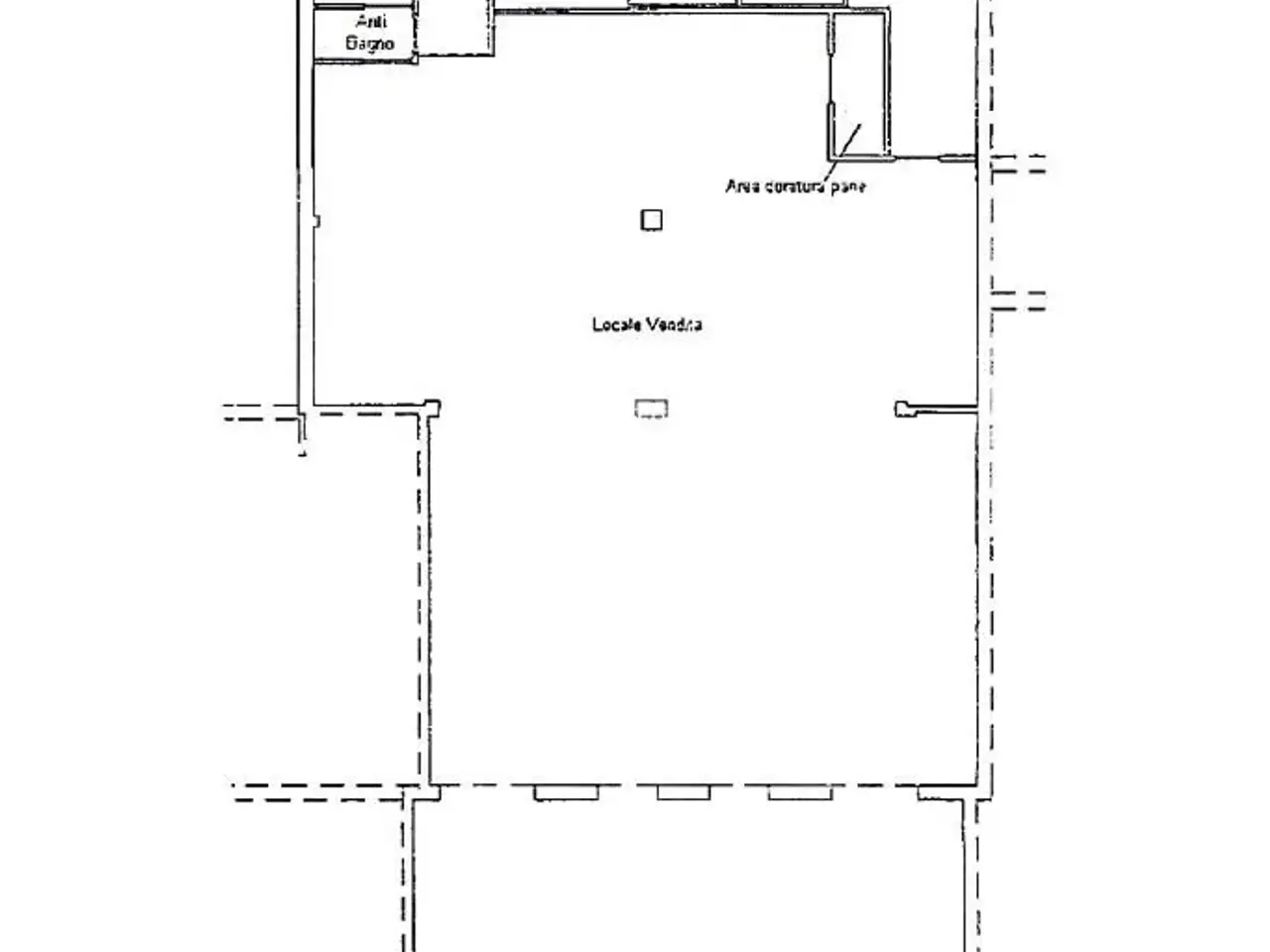 Capannone in Strada Provinciale Ex Strada Statale 415 Paullese 28, Madignano, {3} - Planimetria 1