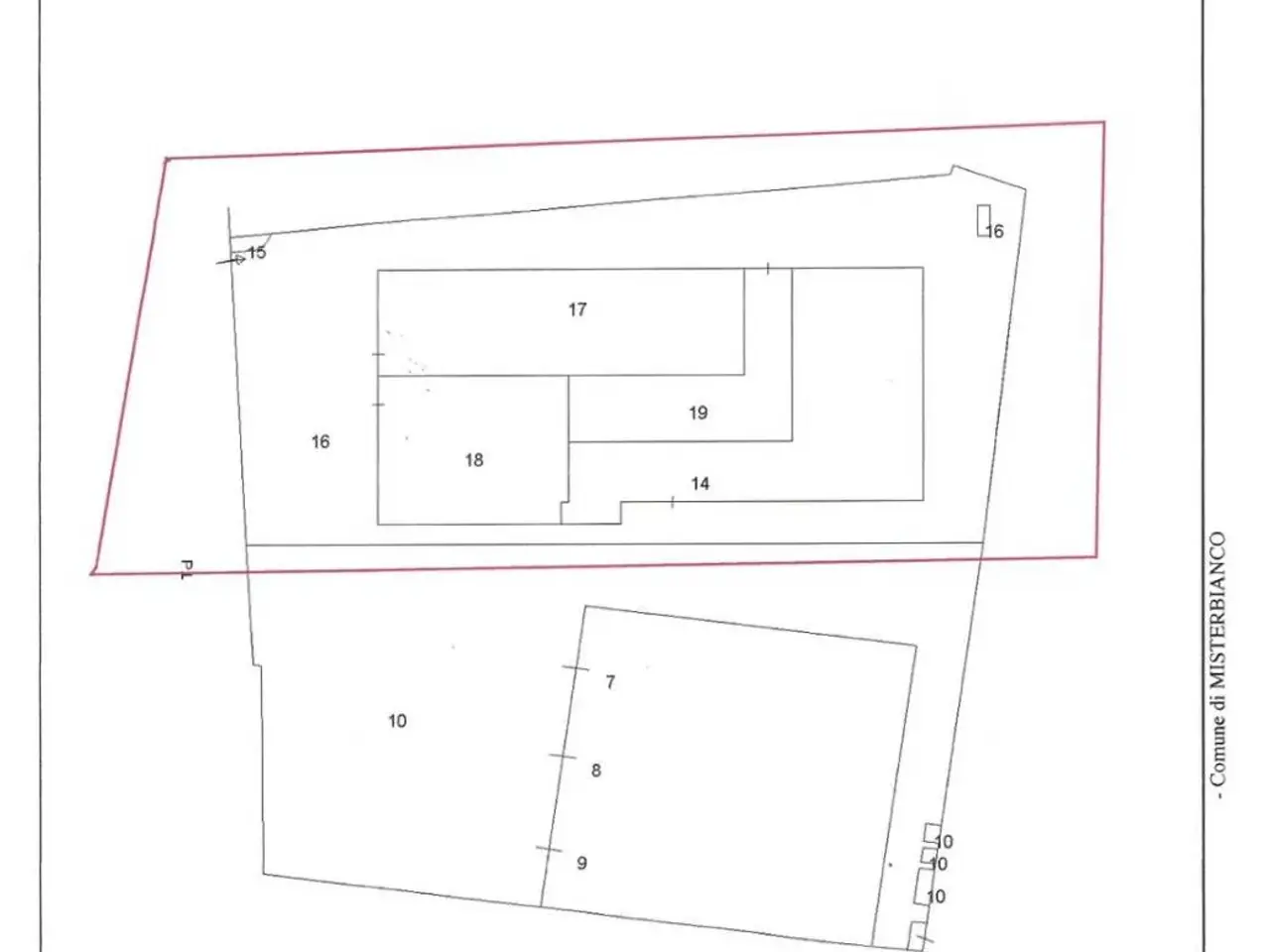 Negozio in Corso Karl Marx, Misterbianco - Planimetria 1