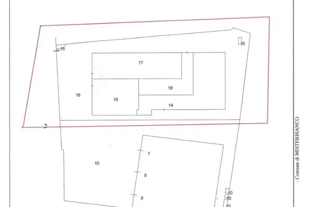 main planimetry real estate image