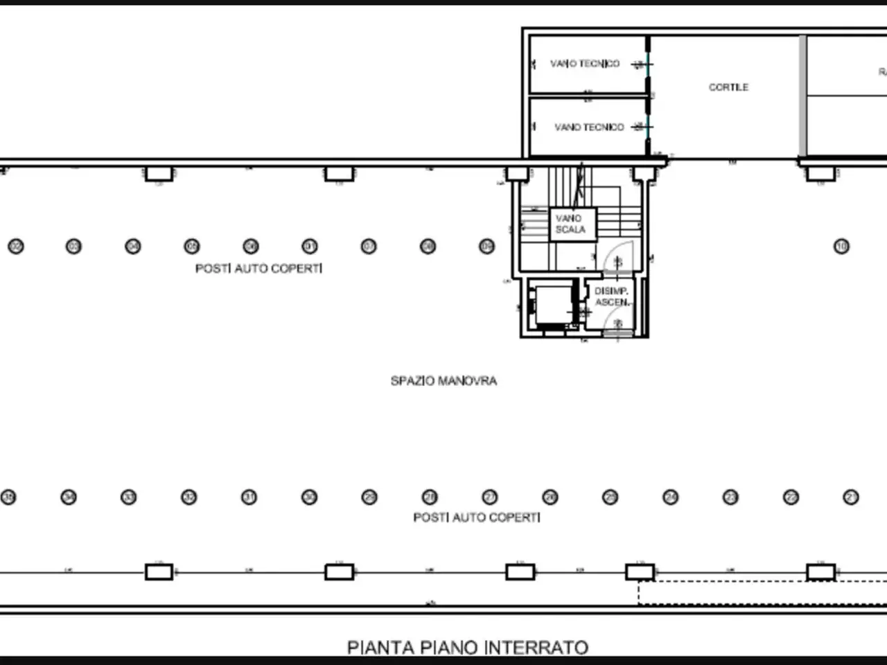 Ufficio in Via Miglioli 2a, Cernusco Sul Naviglio, {3} - Planimetria 1