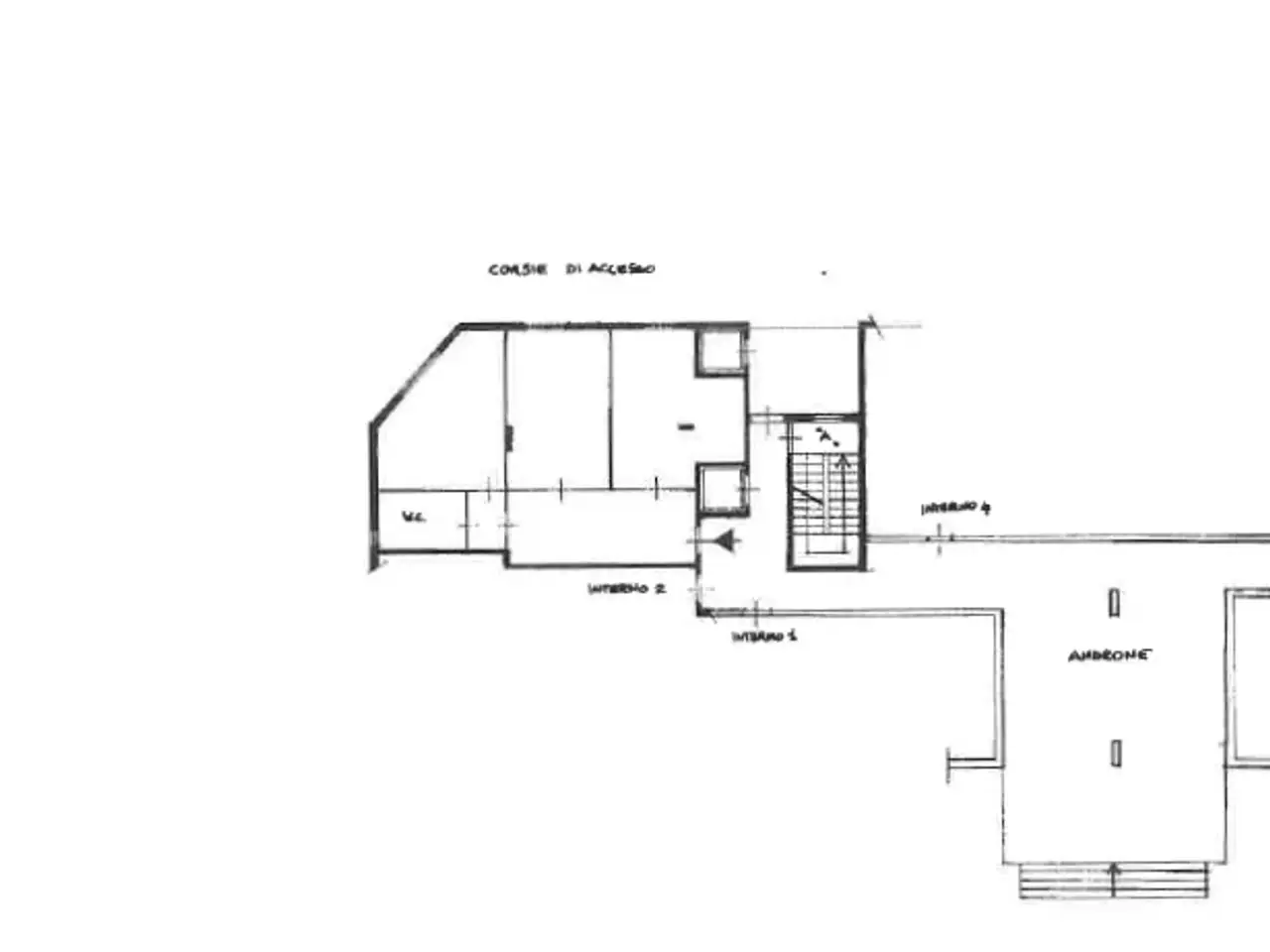Ufficio in Via Danimarca, Palermo, {3} - Planimetria 1