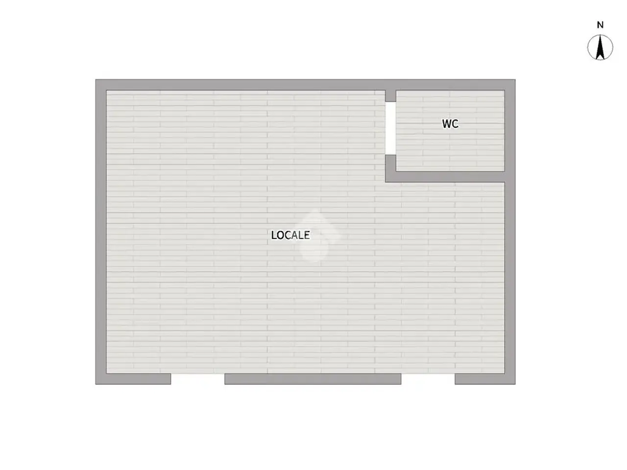 Negozio in Via Antonino Pio 86, Napoli, {3} - Planimetria 1