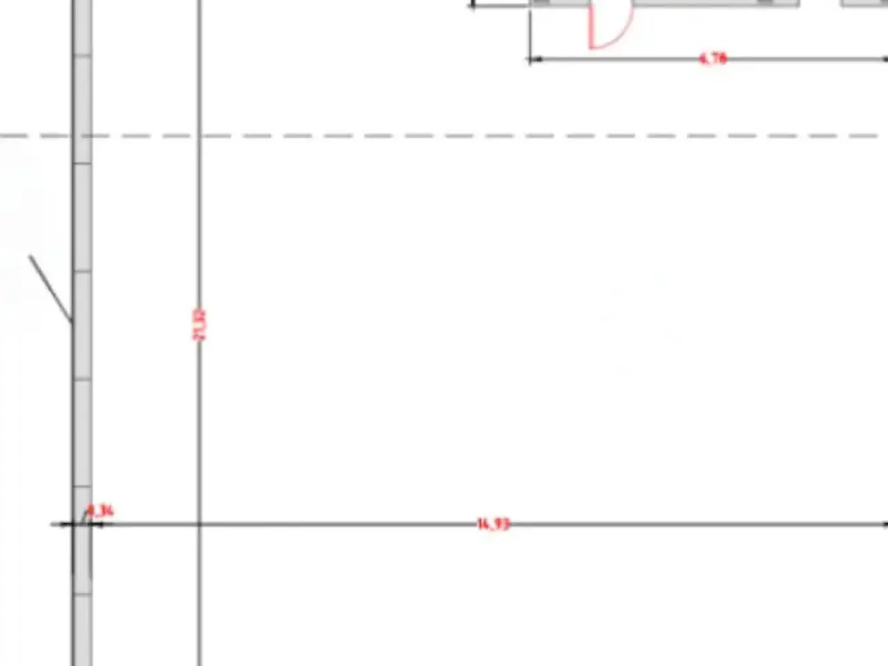 Capannone in Via Lodi, Arzago D'Adda, {3} - Planimetria 1