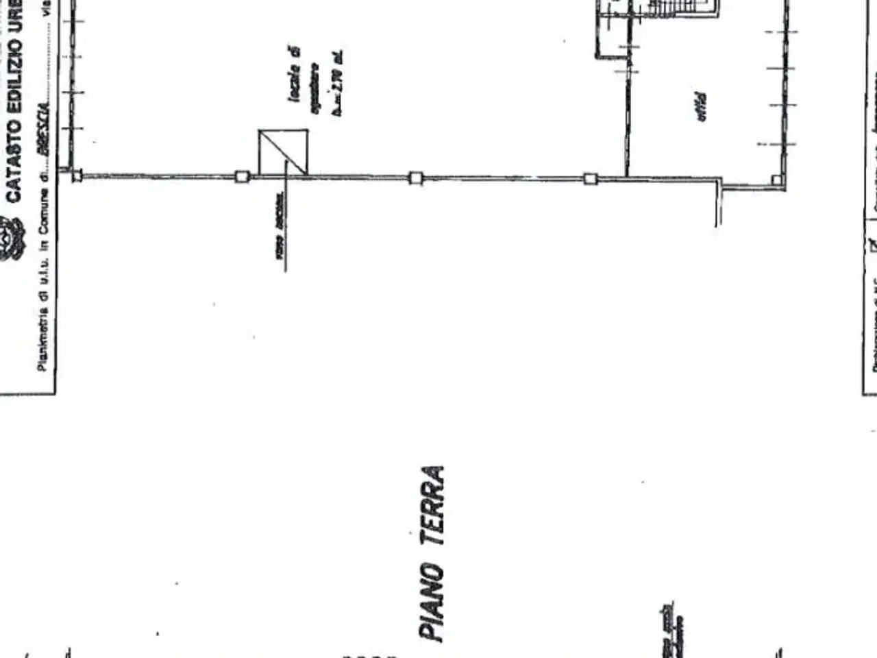 Capannone in Via Filippo Lippi 12, Brescia, {3} - Planimetria 1