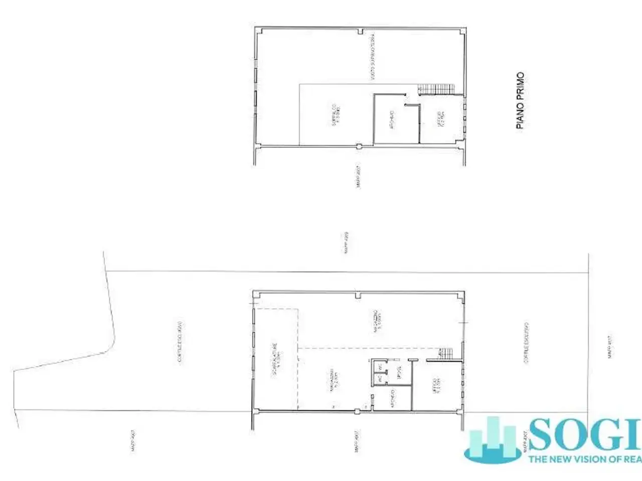 Laboratorio in Via Budriago 17, Carvico, {3} - Planimetria 1