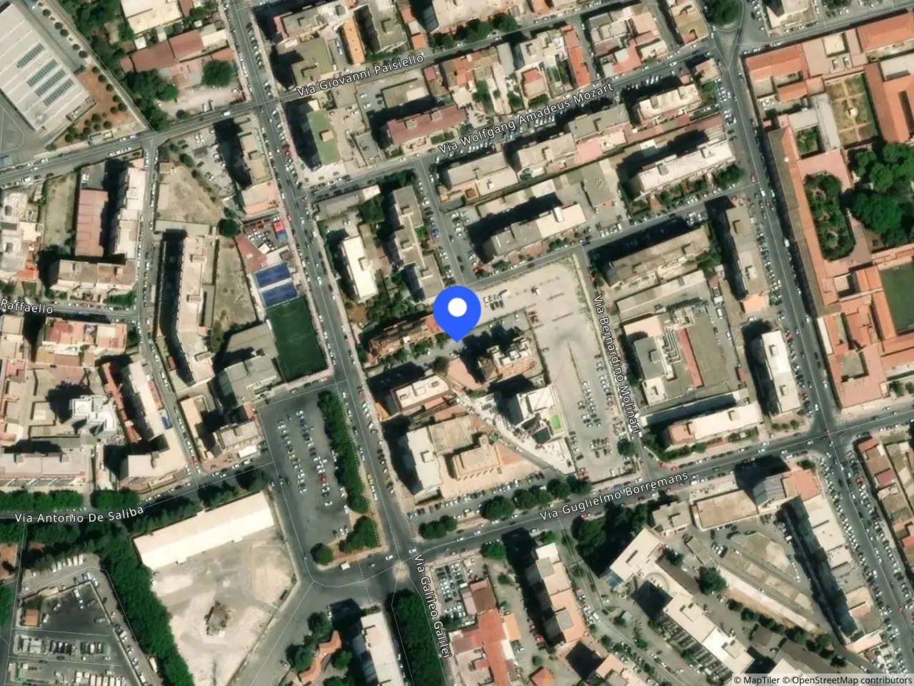 Magazzino in Via Mario Vaccaro 13-19 13, Palermo, {3} - Foto 1