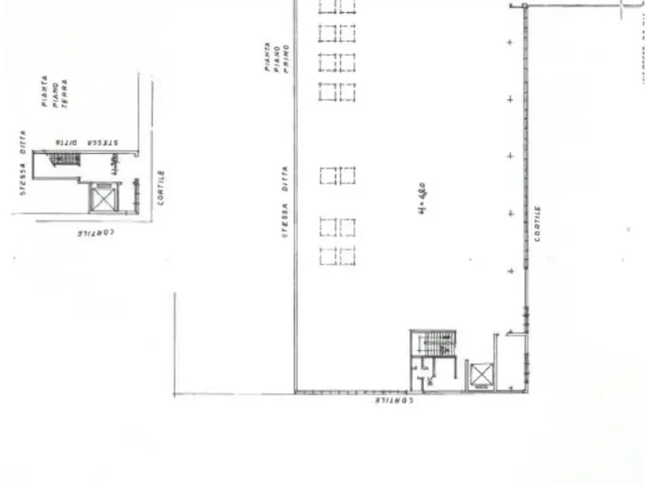 Laboratorio in Via Rosa Luxemburg 12, Collegno, {3} - Planimetria 1