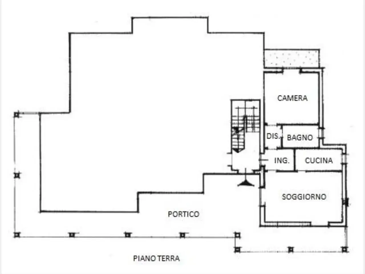 Villa in vendita, Via 25 Aprile 29, Missaglia - Planimetria 1