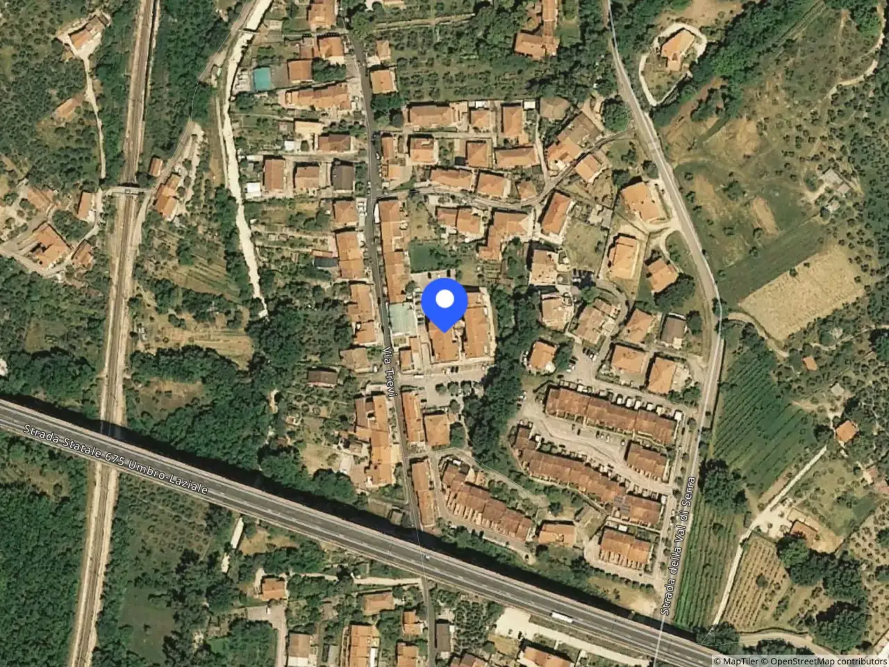 Garage in Via Trevi 116 116, Terni, {3} - Foto 2