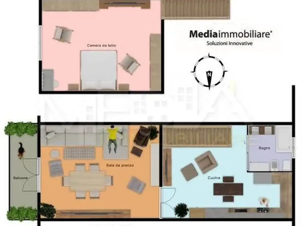 Loft in vendita, Via Seggio 70, Aversa - Planimetria 1