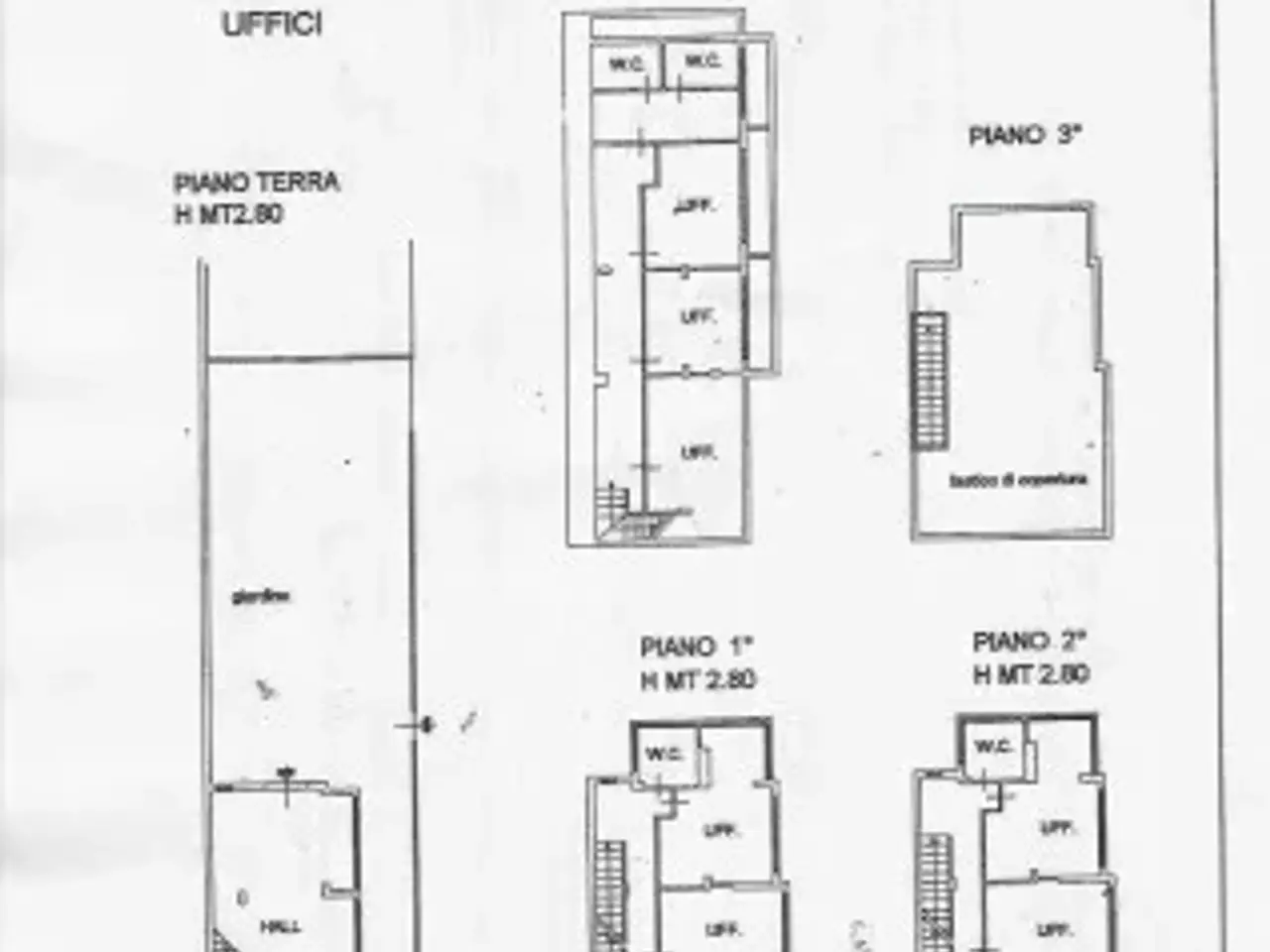 Ufficio in , Tivoli, {3} - Planimetria 1