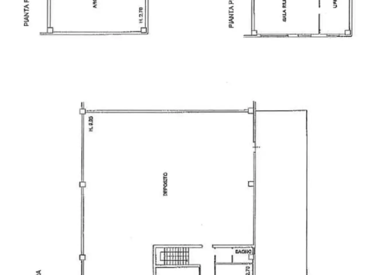 Capannone in Via dei Marmisti 30, Pastrengo, {3} - Planimetria 1