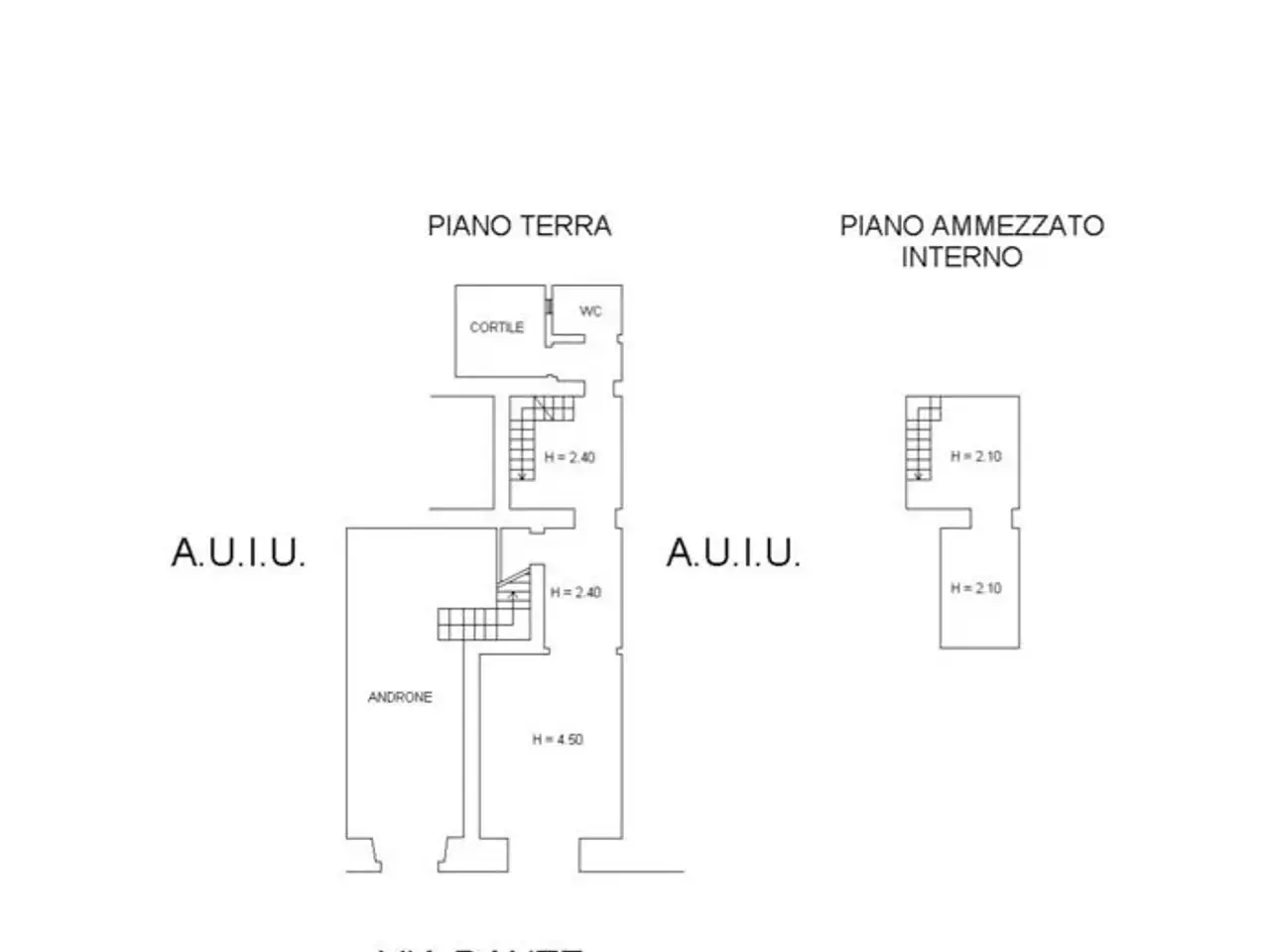 Negozio in Via Dante 11, Taranto, {3} - Planimetria 1
