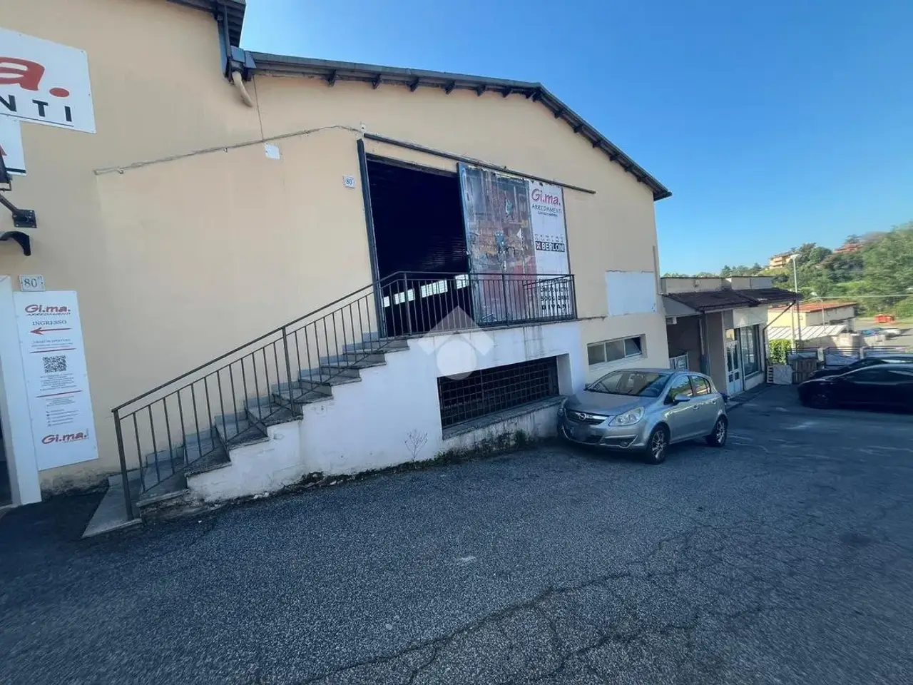 Capannone in Via della Maglianella 80, Roma, {3} - Foto 1