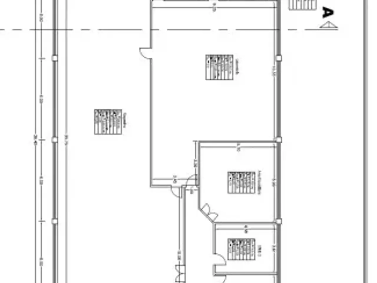 Capannone in Via Asciutti, Porcari, {3} - Planimetria 1