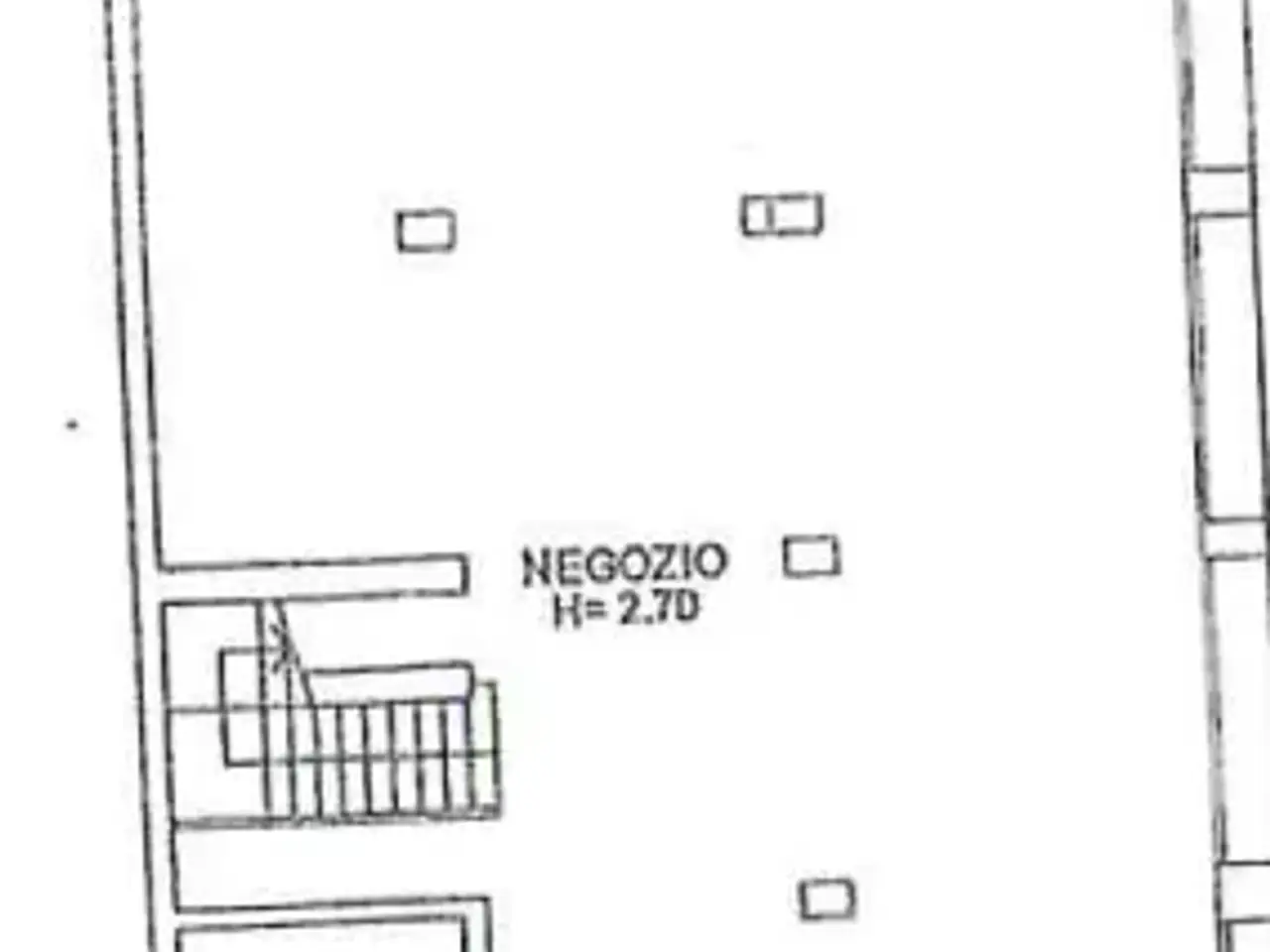Negozio in Corso Milano, Padova, {3} - Planimetria 1