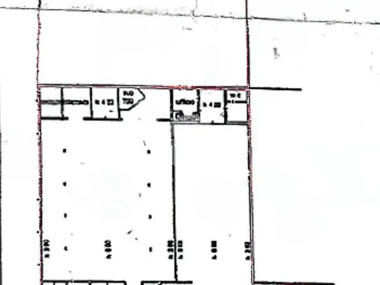 Capannone in Via Brembate 1, Canonica D'Adda, {3} - Planimetria 1