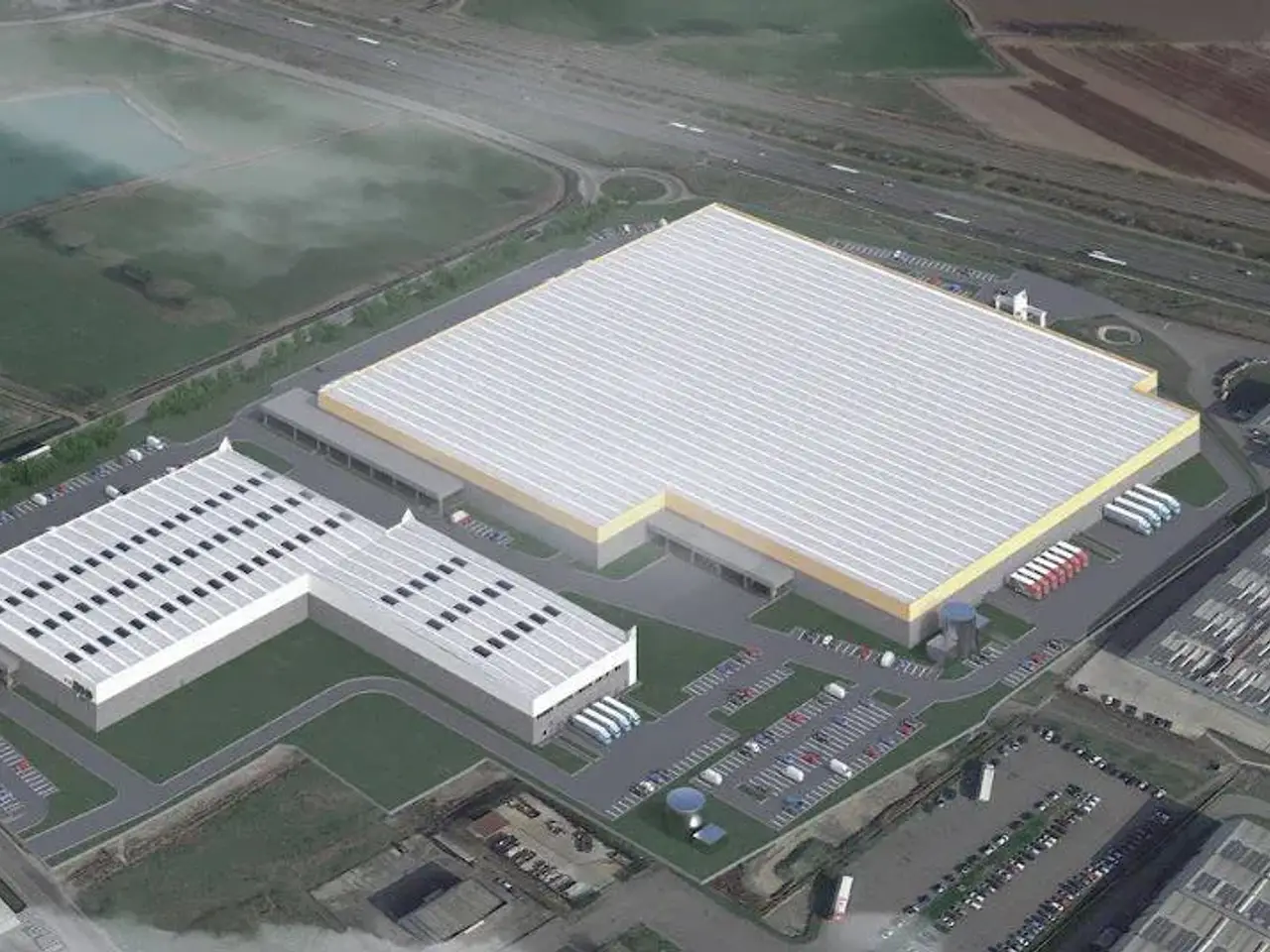 Capannone in Via delle Industrie, Livraga, Livraga, {3} - Foto 1
