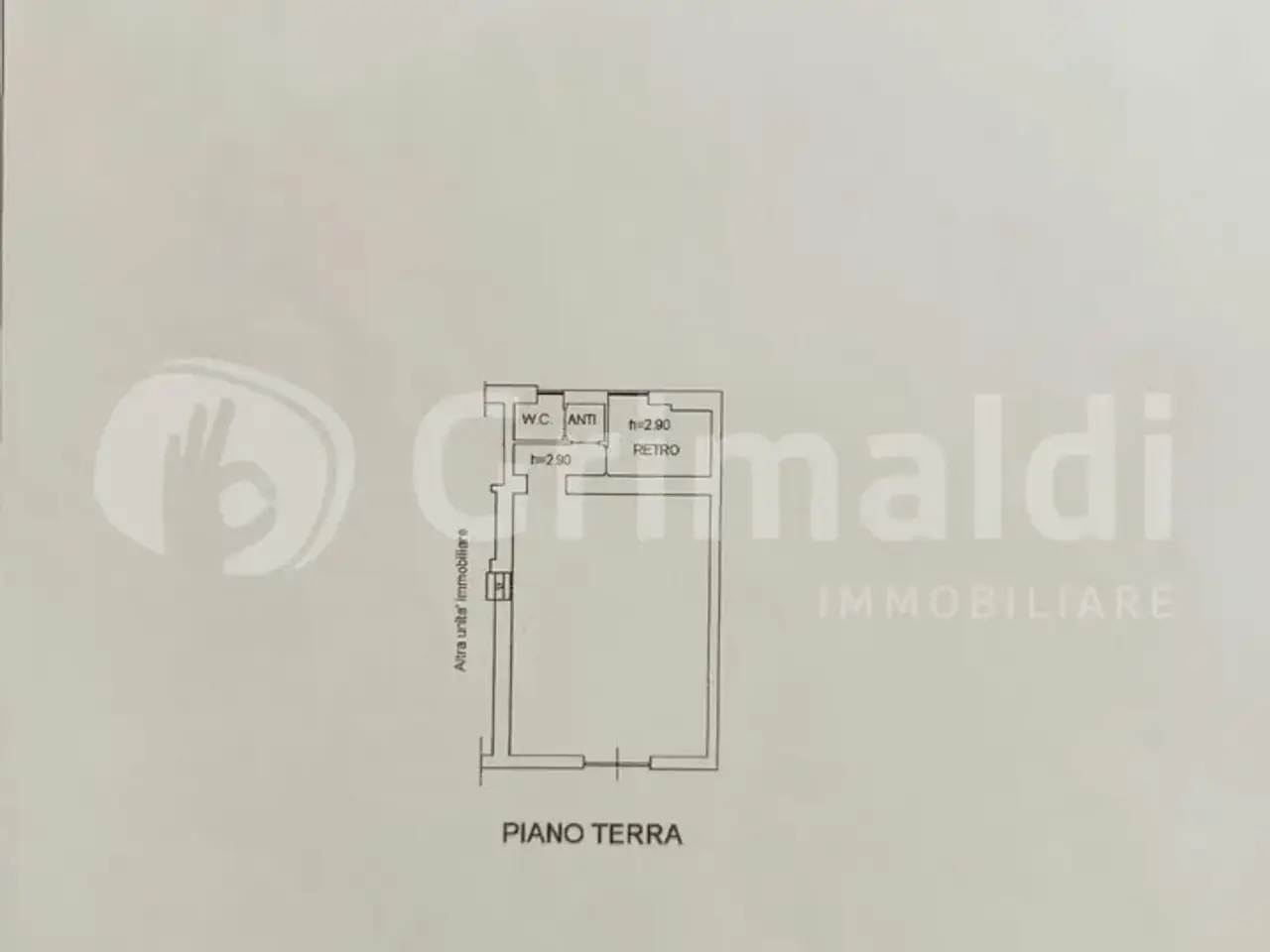 Negozio in , Perugia, {3} - Planimetria 1