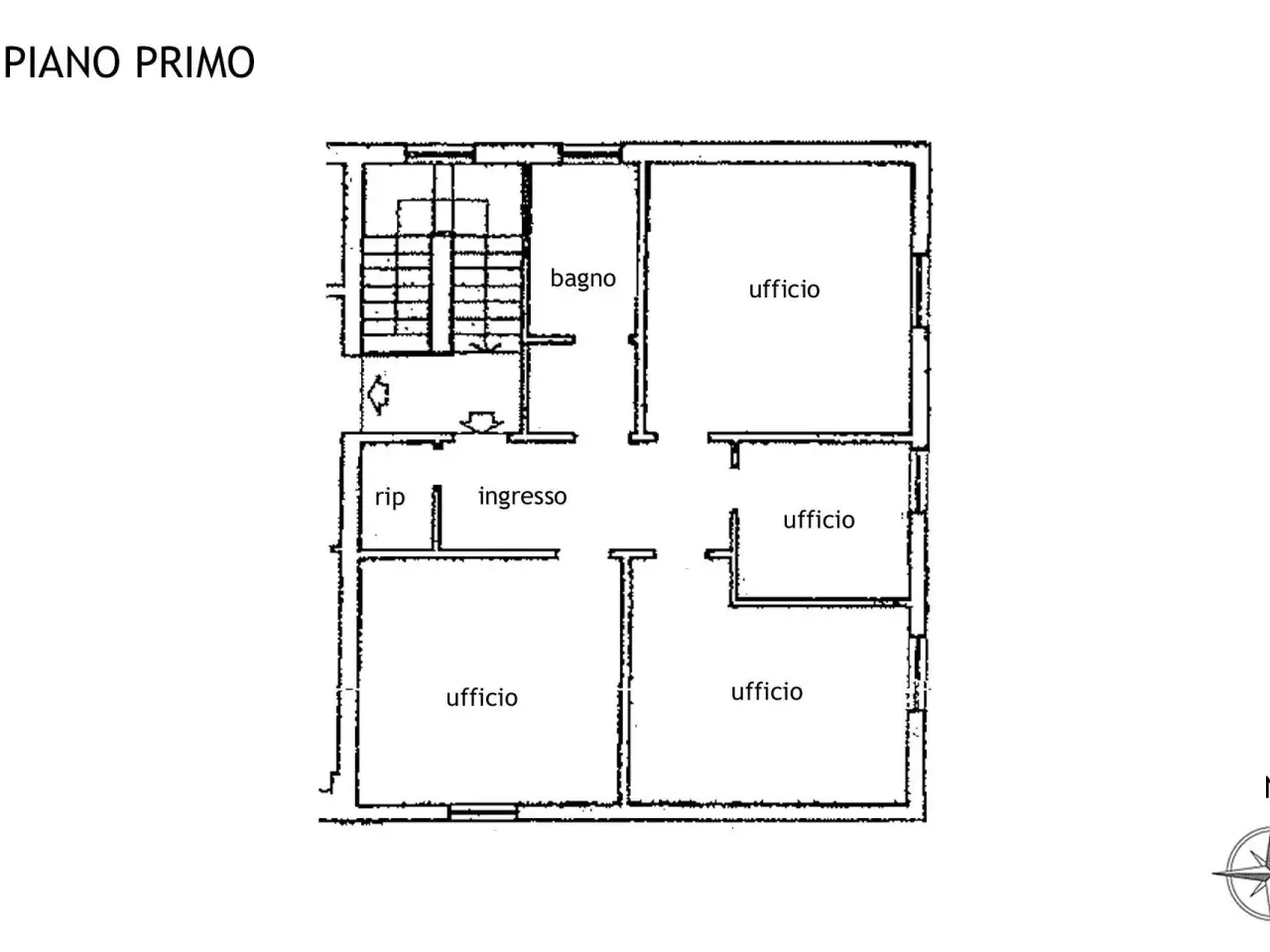Ufficio in , Siena, {3} - Planimetria 1