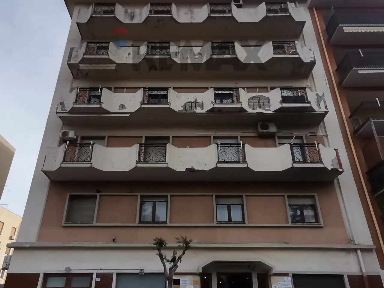 Ufficio in Piazza Gen. G. Nastasi 5, Milazzo, {3} - Planimetria 1