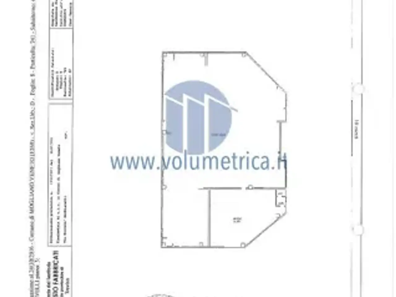 Ufficio in , Mogliano Veneto, {3} - Planimetria 1