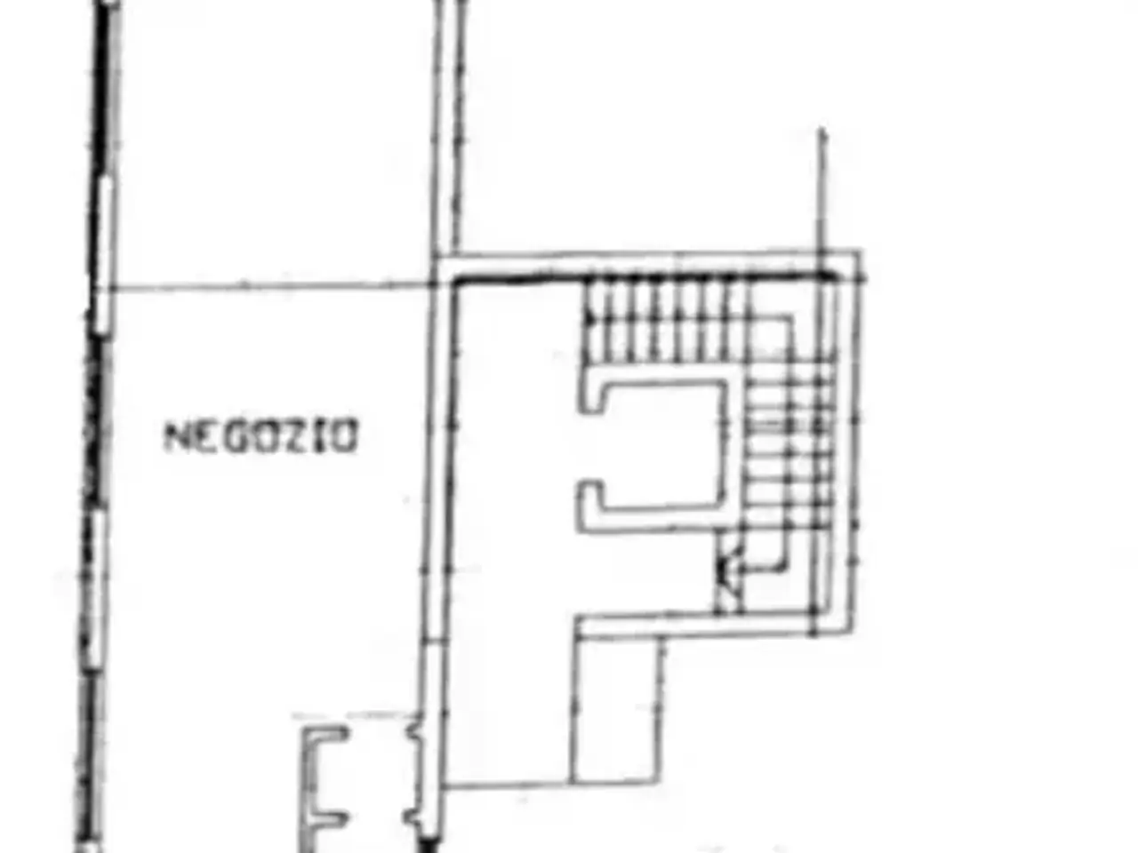 Negozio in Via Madonnina 3, Malnate, {3} - Planimetria 1