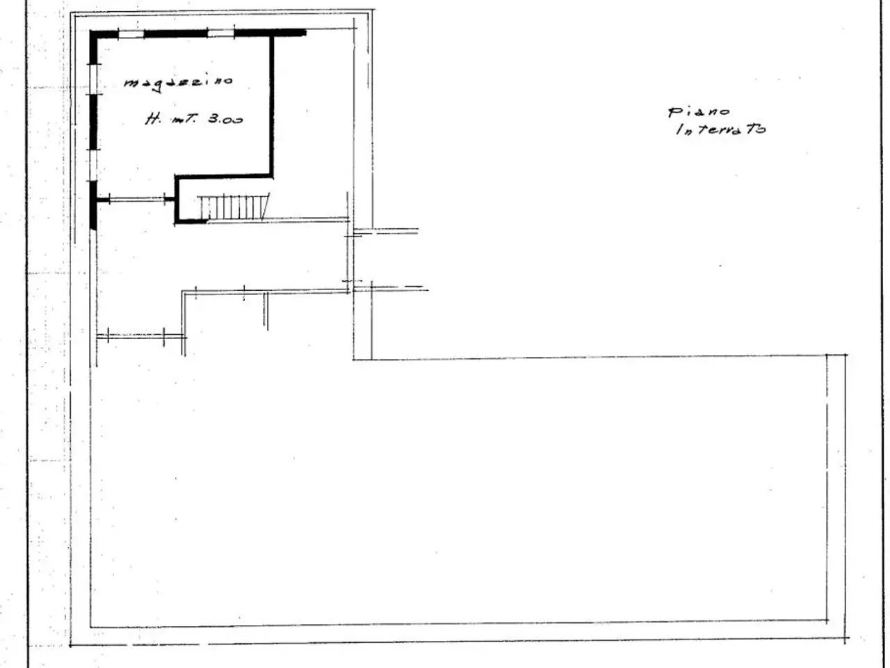 Magazzino in Via Neive, Castagnito, {3} - Planimetria 1