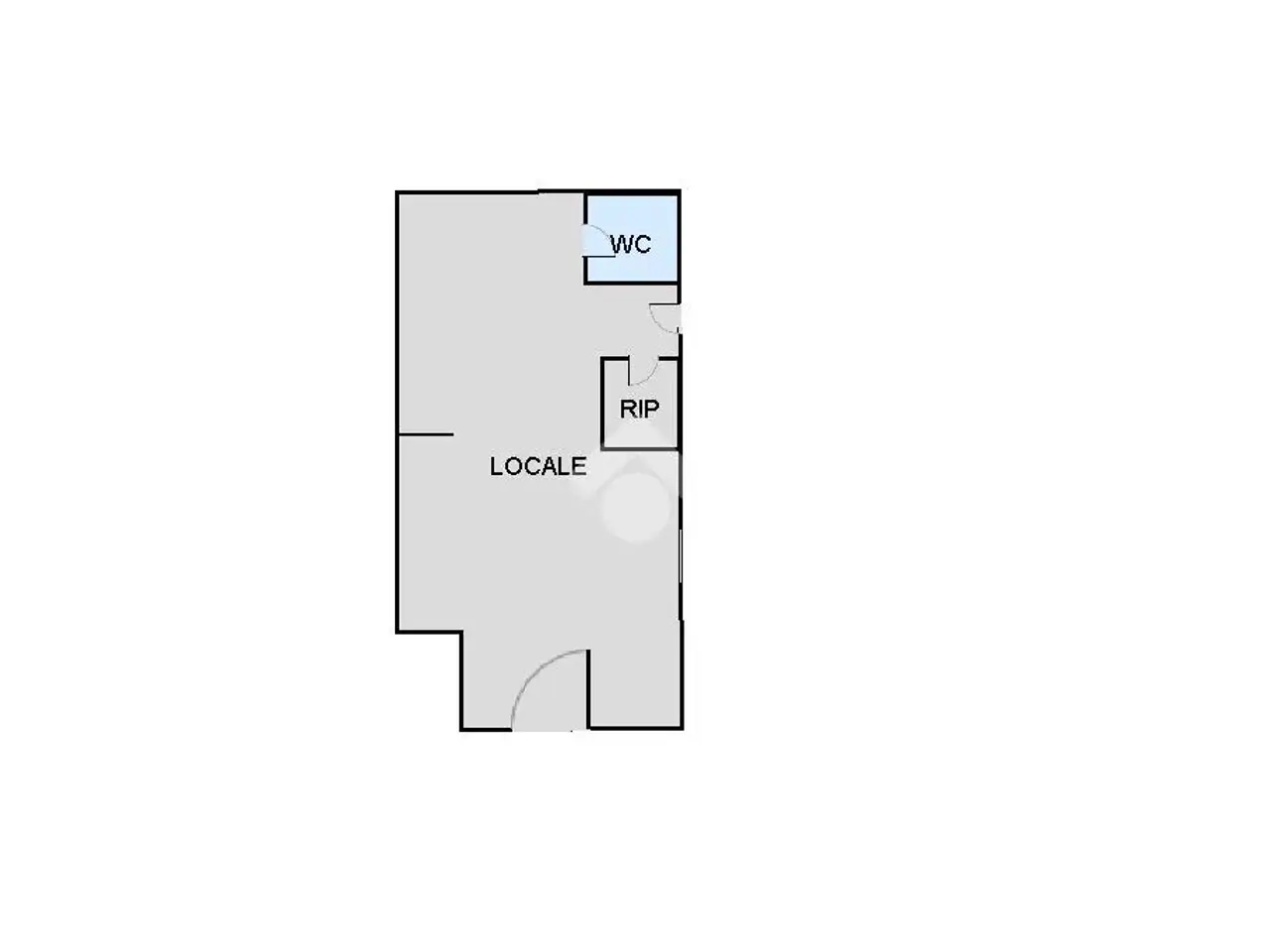 Magazzino in Via Soccorso 154, San Severo, {3} - Planimetria 1
