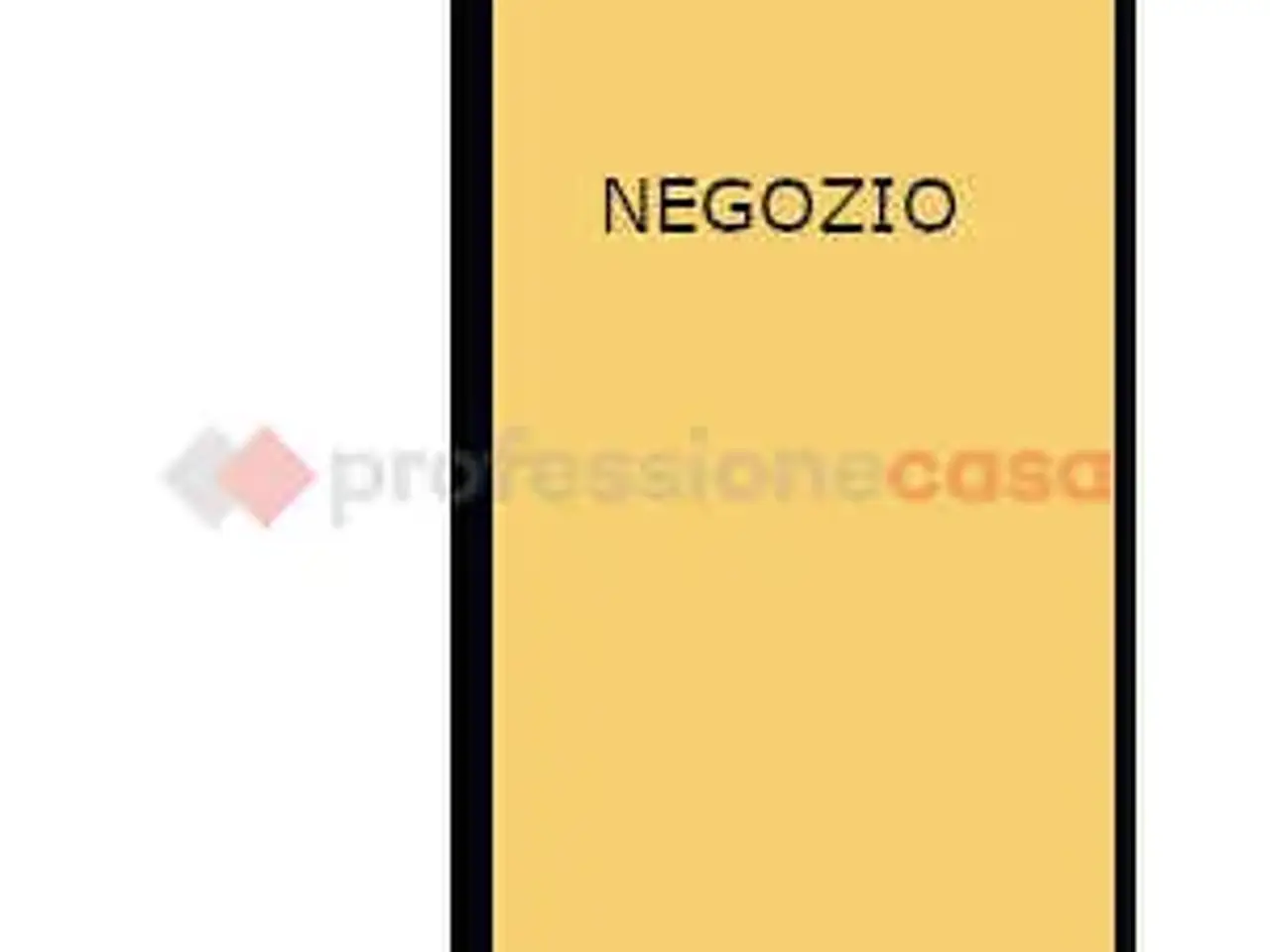 Negozio in Via Ugo De Carolis, Roma, {3} - Planimetria 1