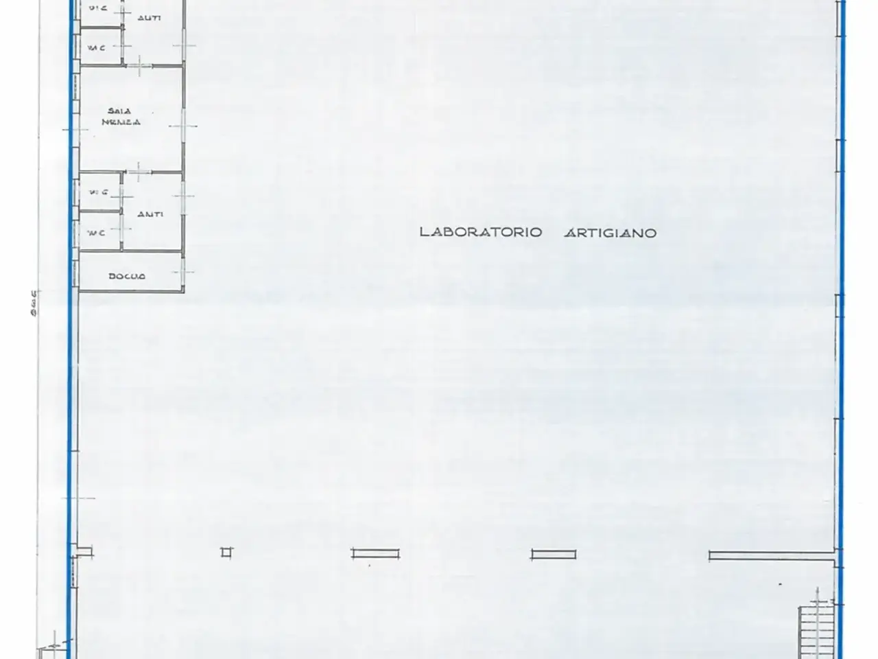 Capannone in , Santa Maria A Monte, {3} - Planimetria 1