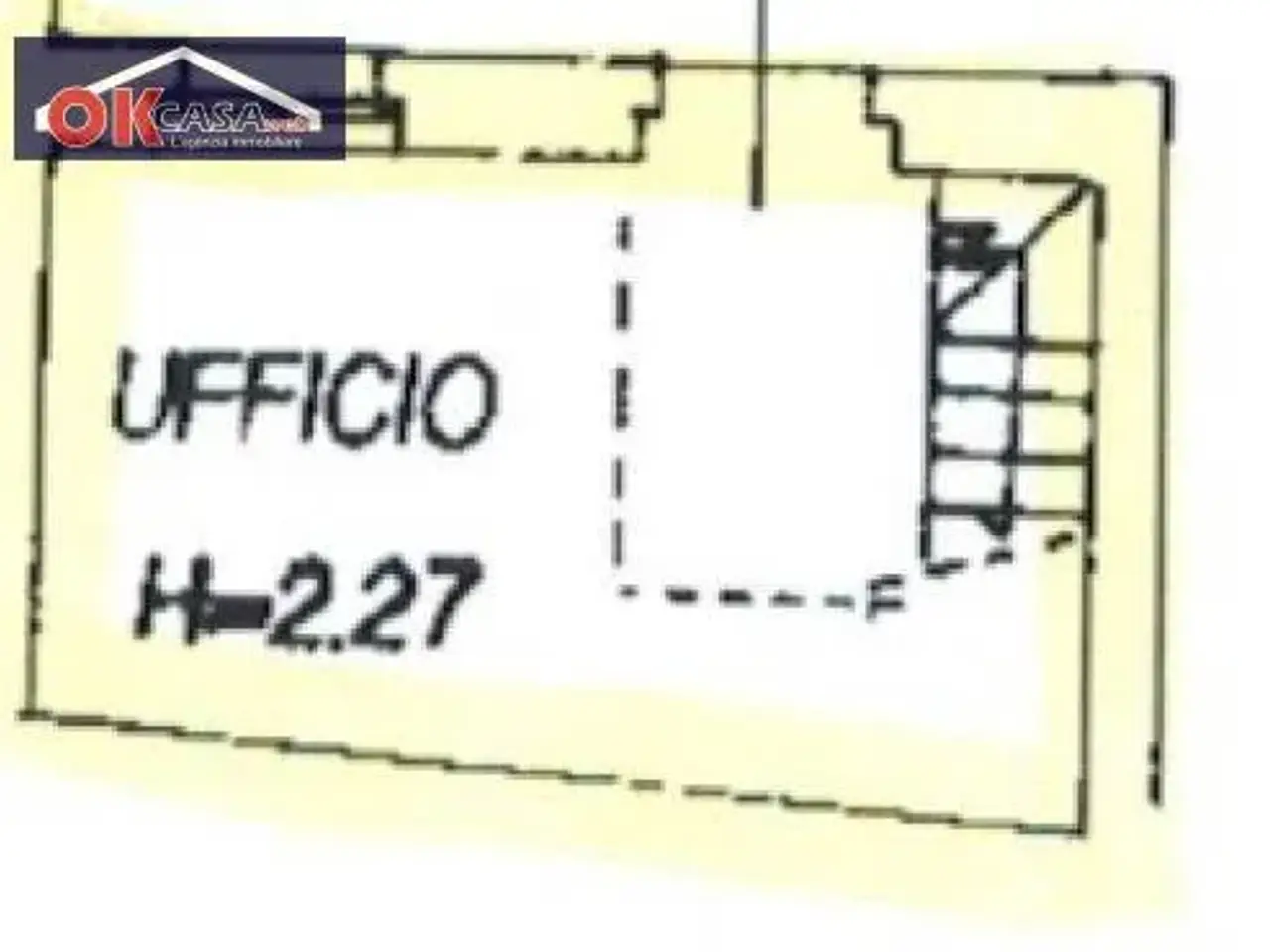 Ufficio in Via Dietro Campanile San Tomaso, Verona, {3} - Planimetria 1