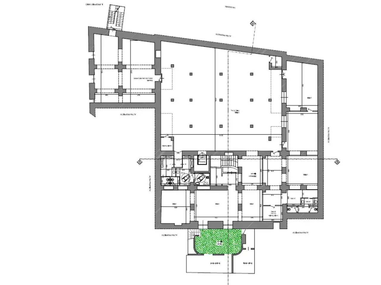 Ufficio in Cadore 2, Milano, {3} - Planimetria 1