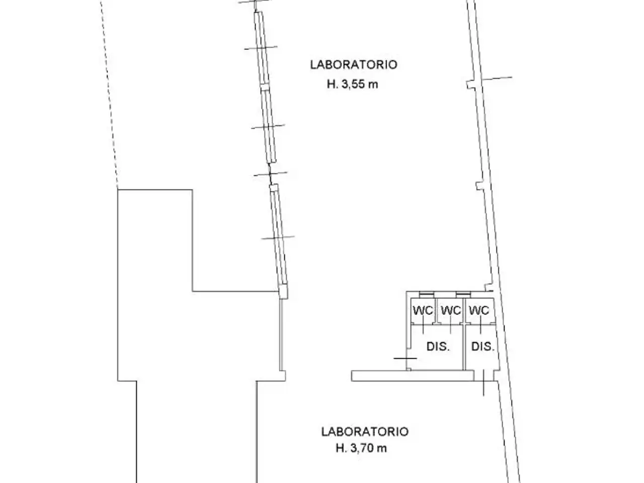 Capannone in Via Antonio Stoppani 46, Lissone, {3} - Planimetria 1