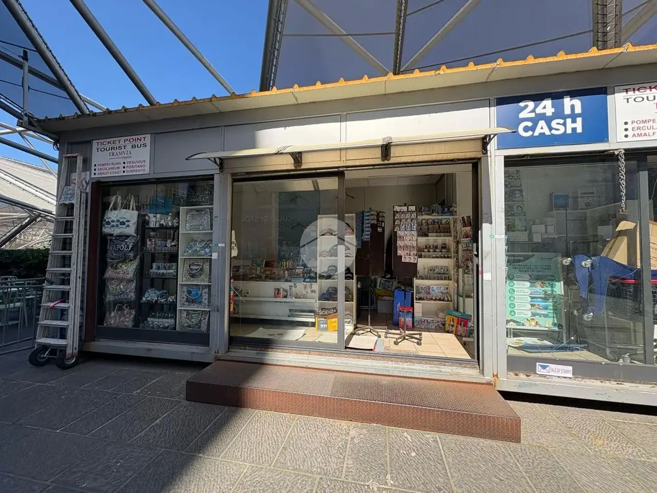 Negozio in Piazza Giuseppe Garibaldi 1, Napoli, {3} - Foto 1