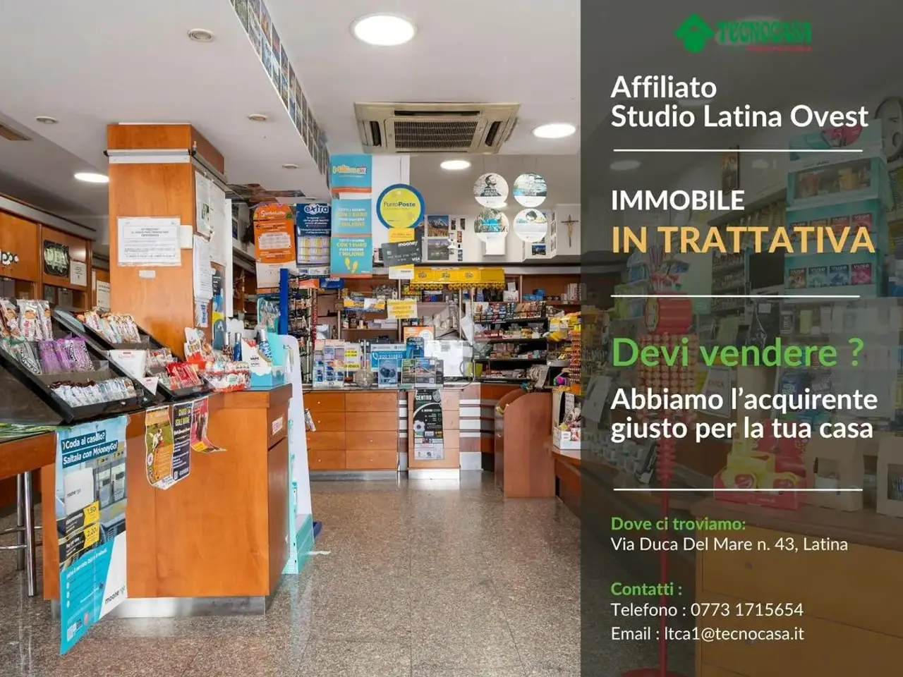 Negozio in Strada Foce Verde 49, Latina, {3} - Foto 1