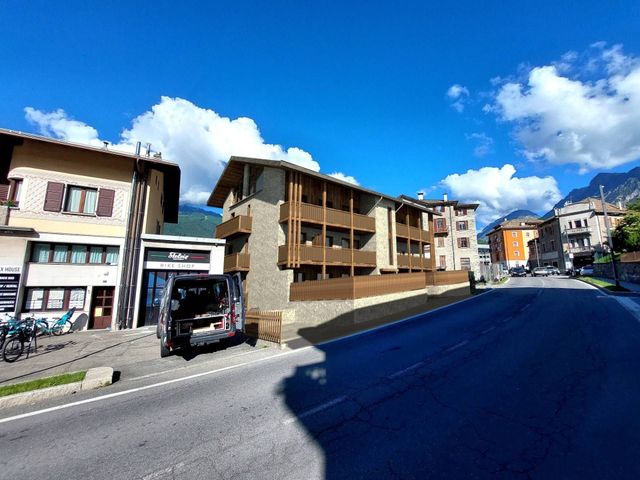 Dreizimmerwohnung in Via Stelvio 9, Bormio - Foto 1